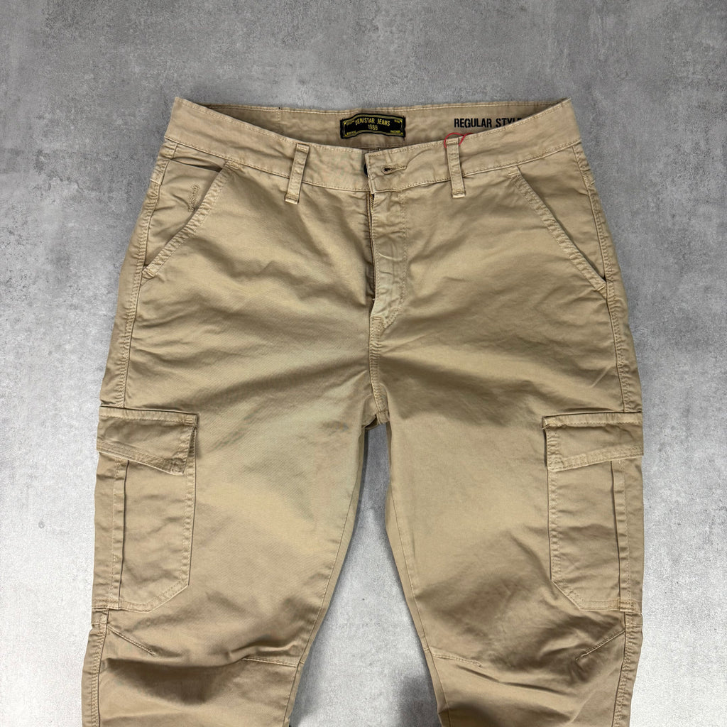 Klasik regular fit bež dzeparka - 2795