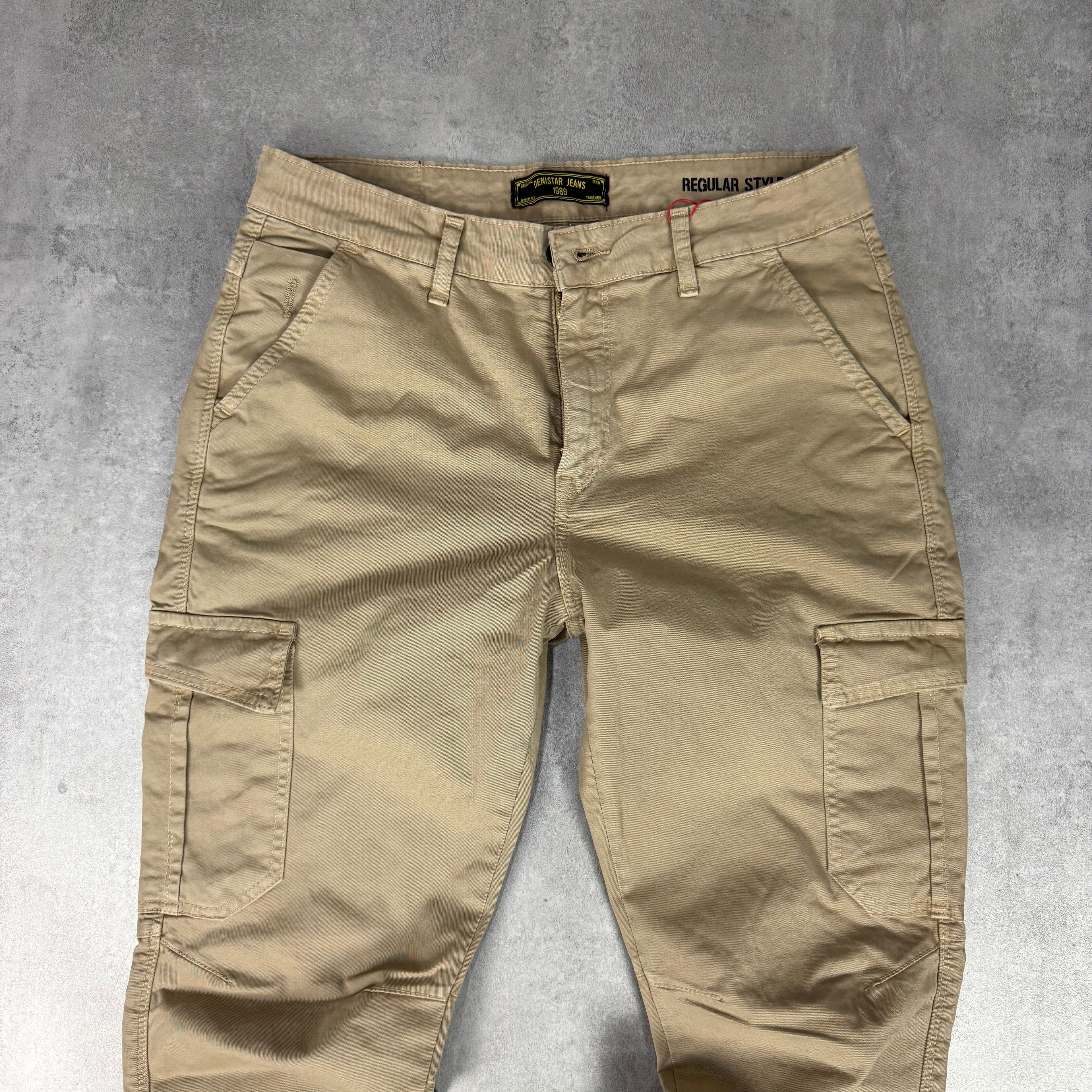 Klasik regular fit bež dzeparka - 2795
