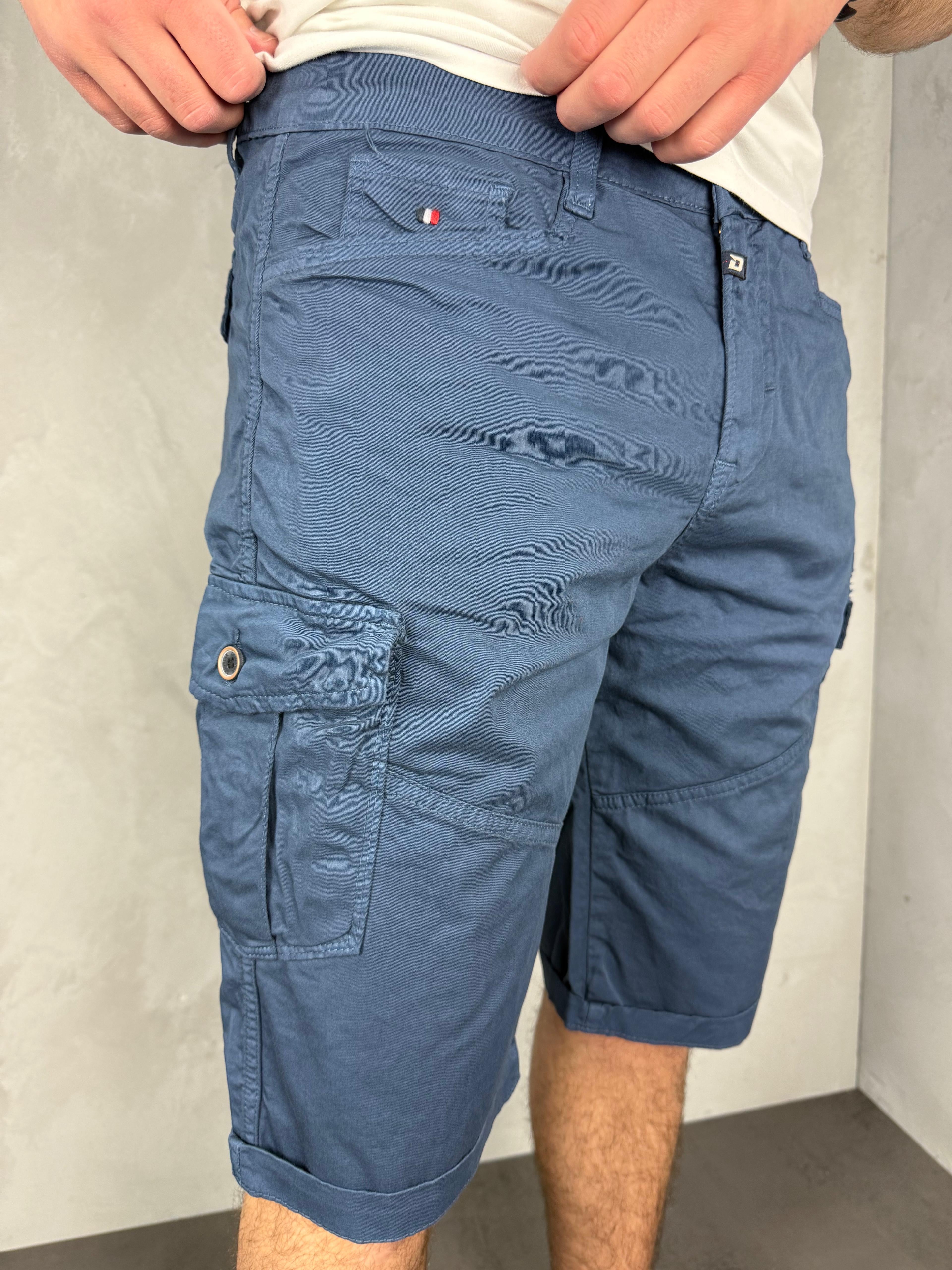 Elite regular plavi šorts - 2611