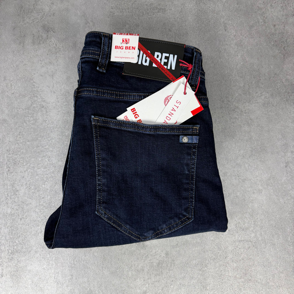 Classic indigo farmerice - BB762