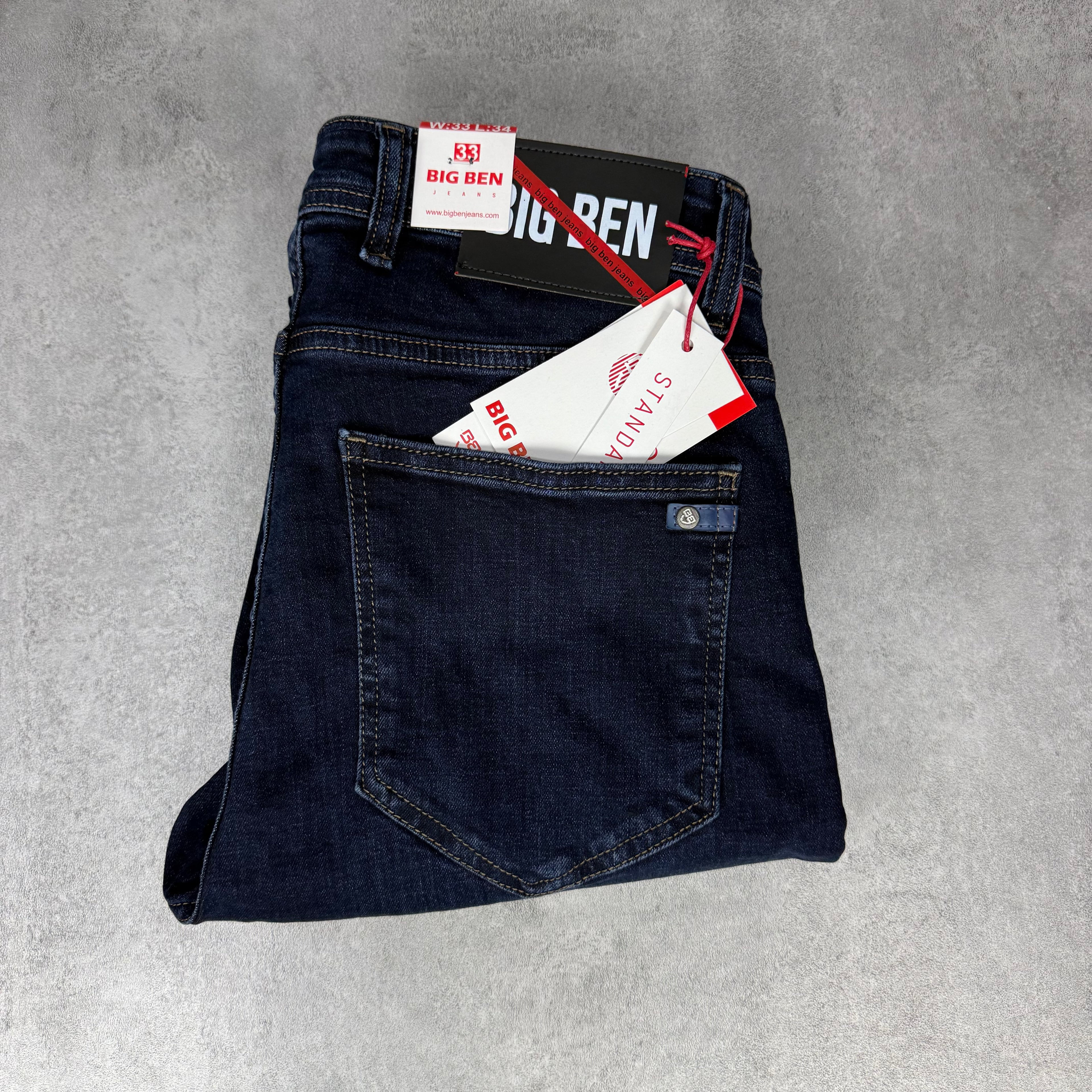 Classic indigo farmerice - BB762