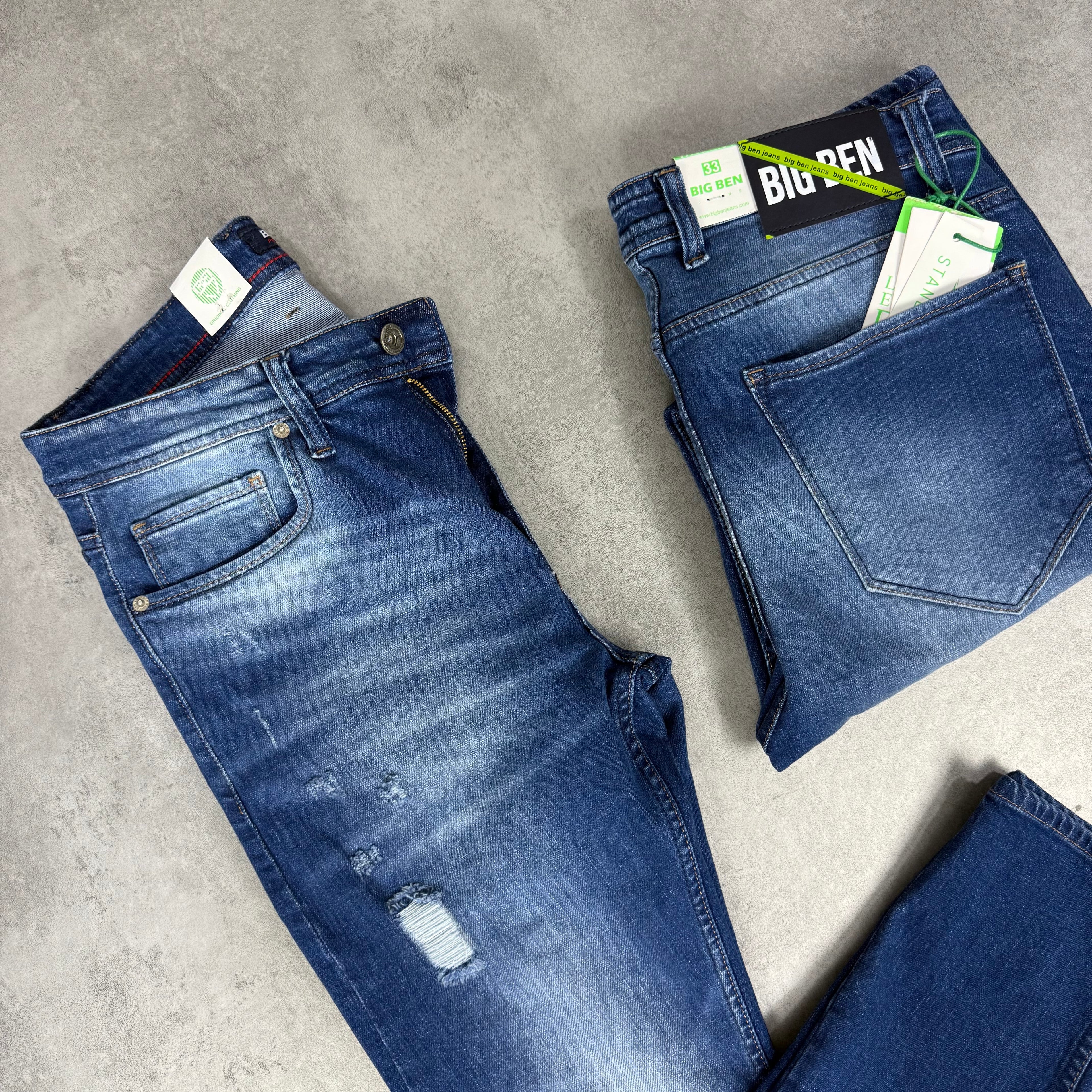 Blue Fade farmerice - BB766