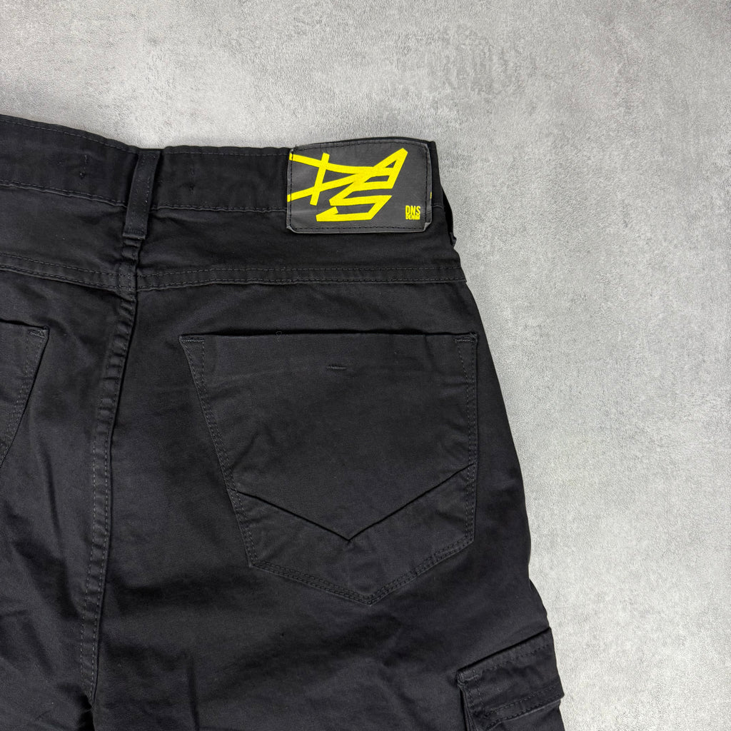 Klasik regular fit crna dzeparka - 2795
