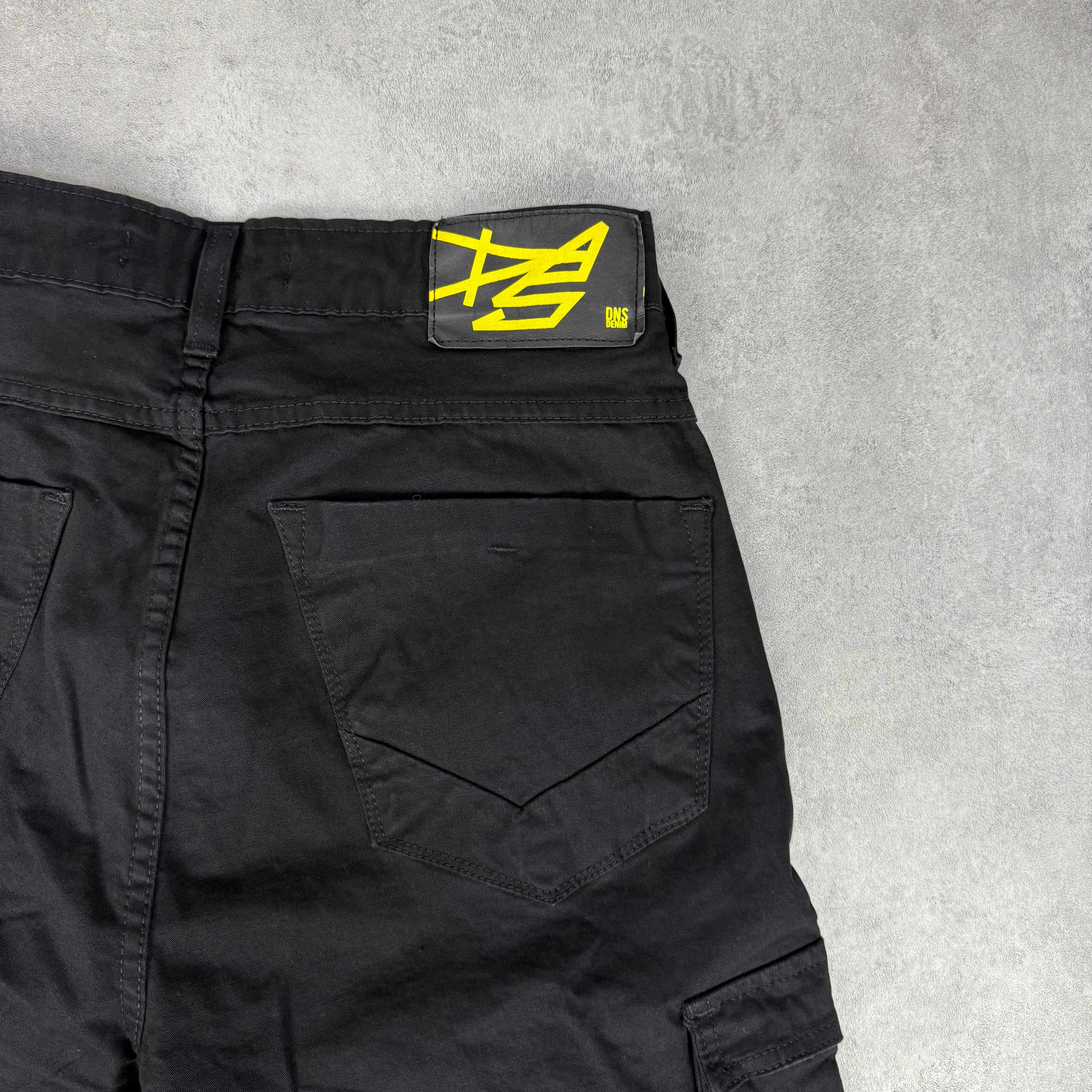 Klasik regular fit crna dzeparka - 2795
