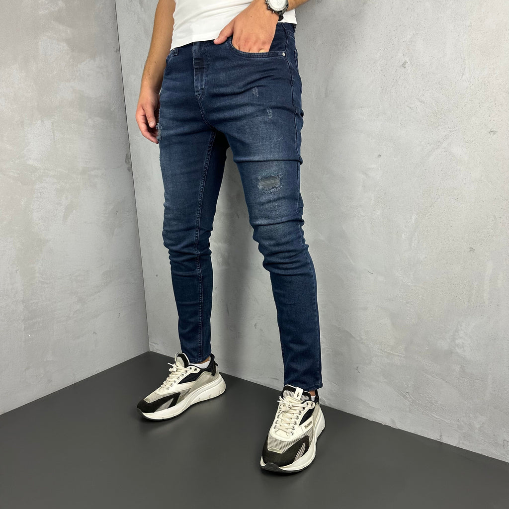 Teget premium farmerke - BB718