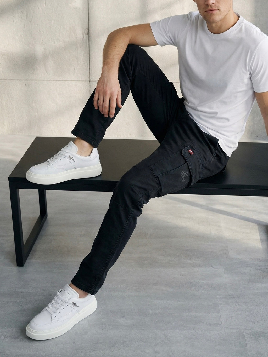 North patriot crna dzeparka - 2943