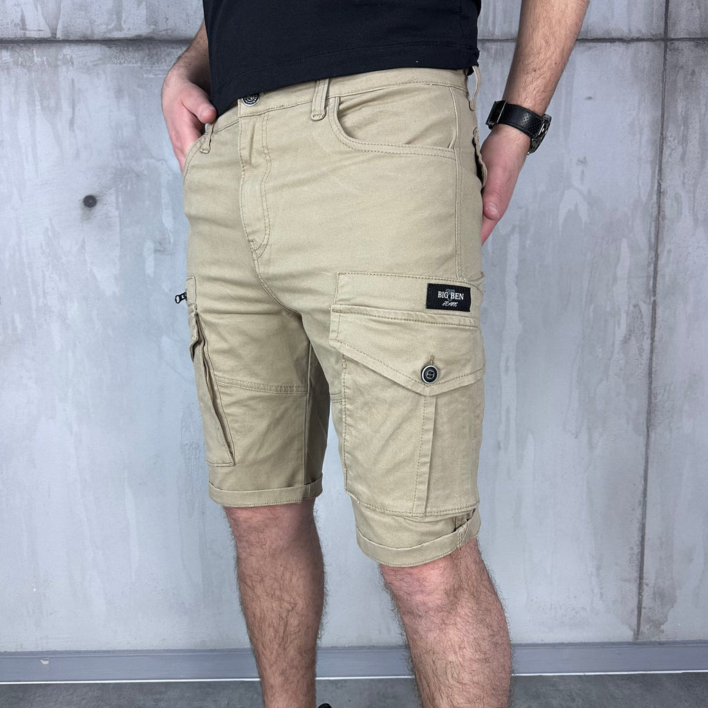 Oker x2 cargo šorts - 204