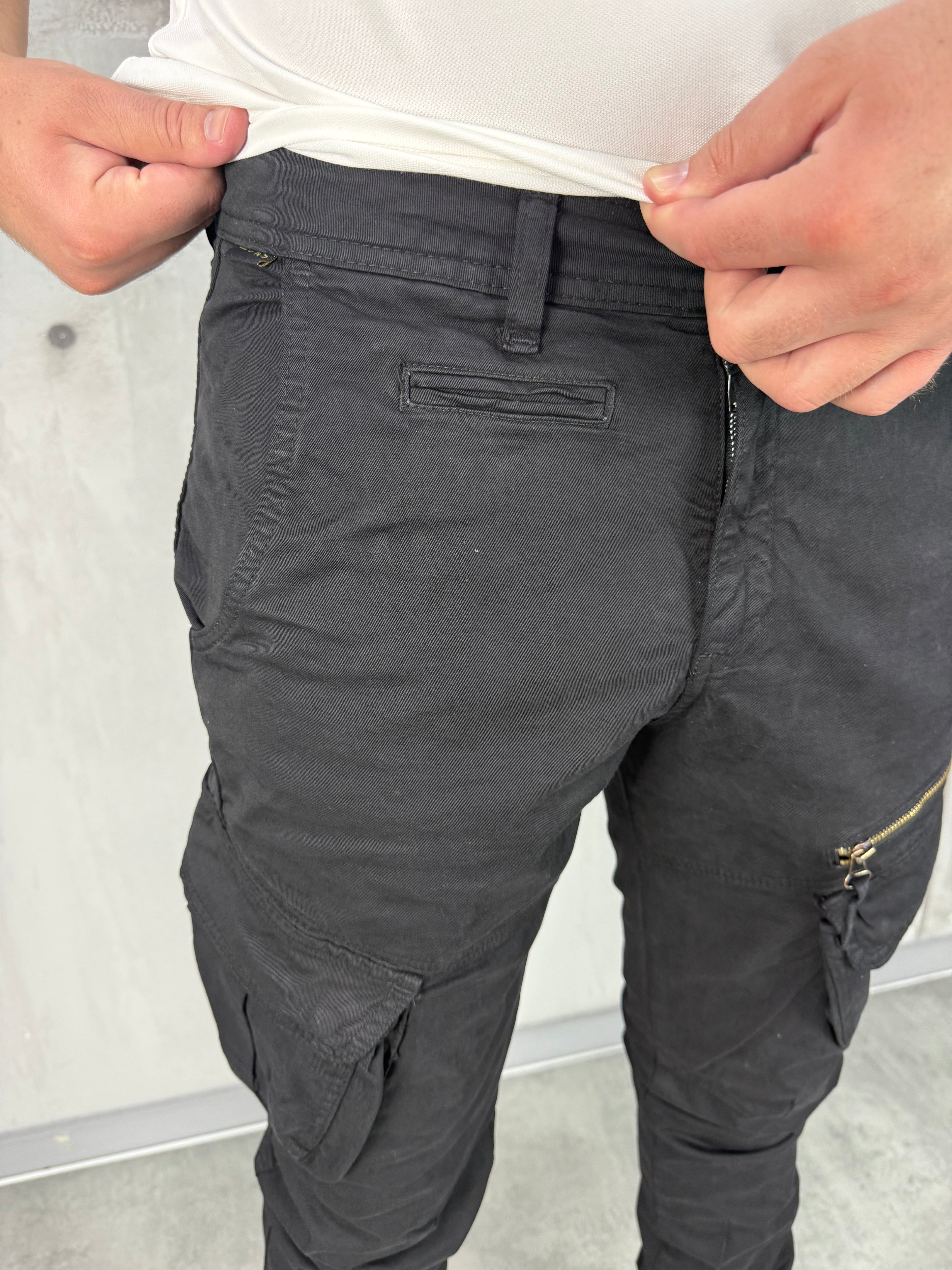 Prestiž lusso crna cargo - 2708