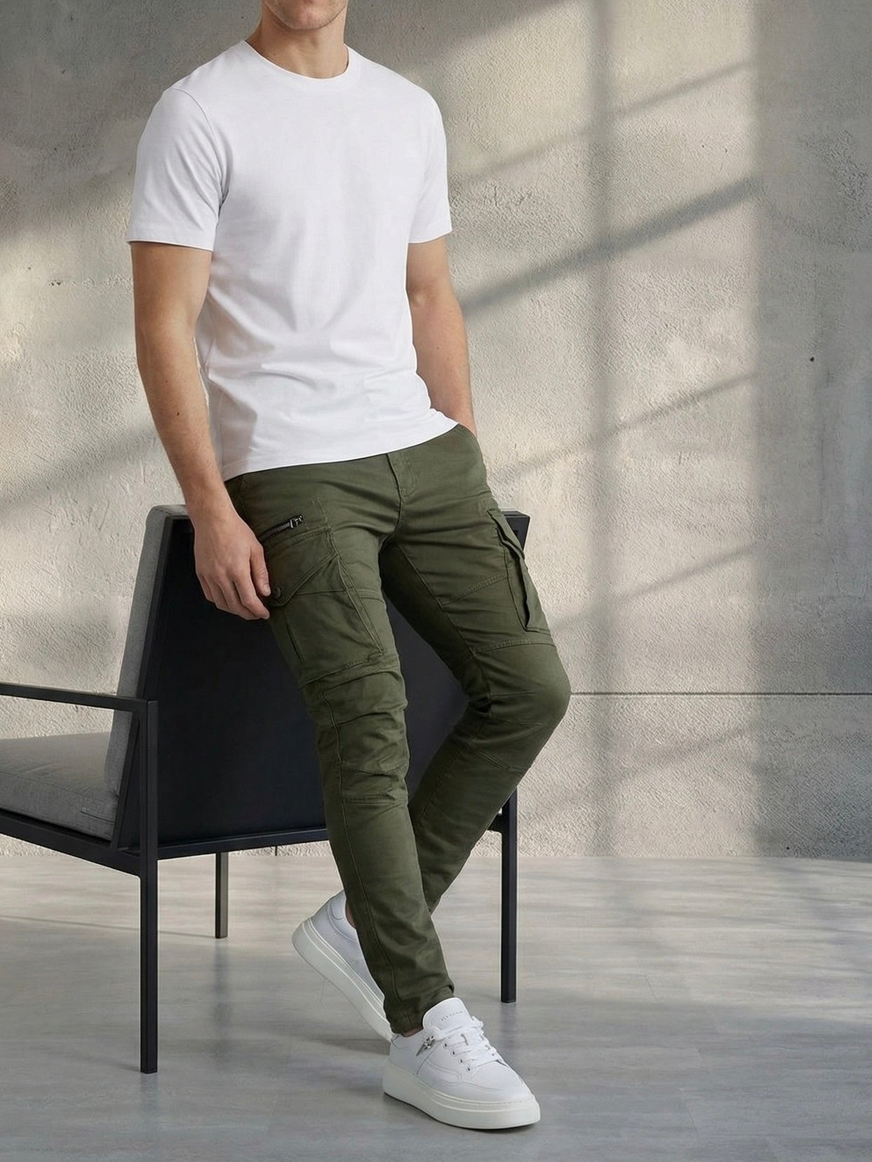 X1 regular fit zelene - 652