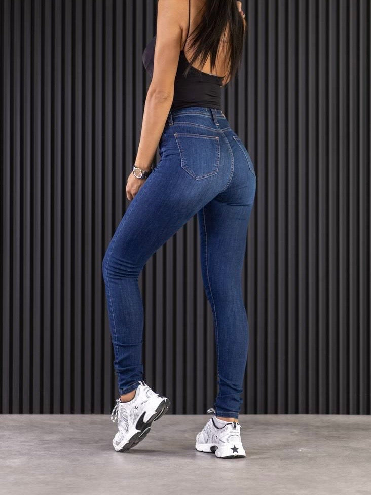 Teget slim fit farmerke - C344/11