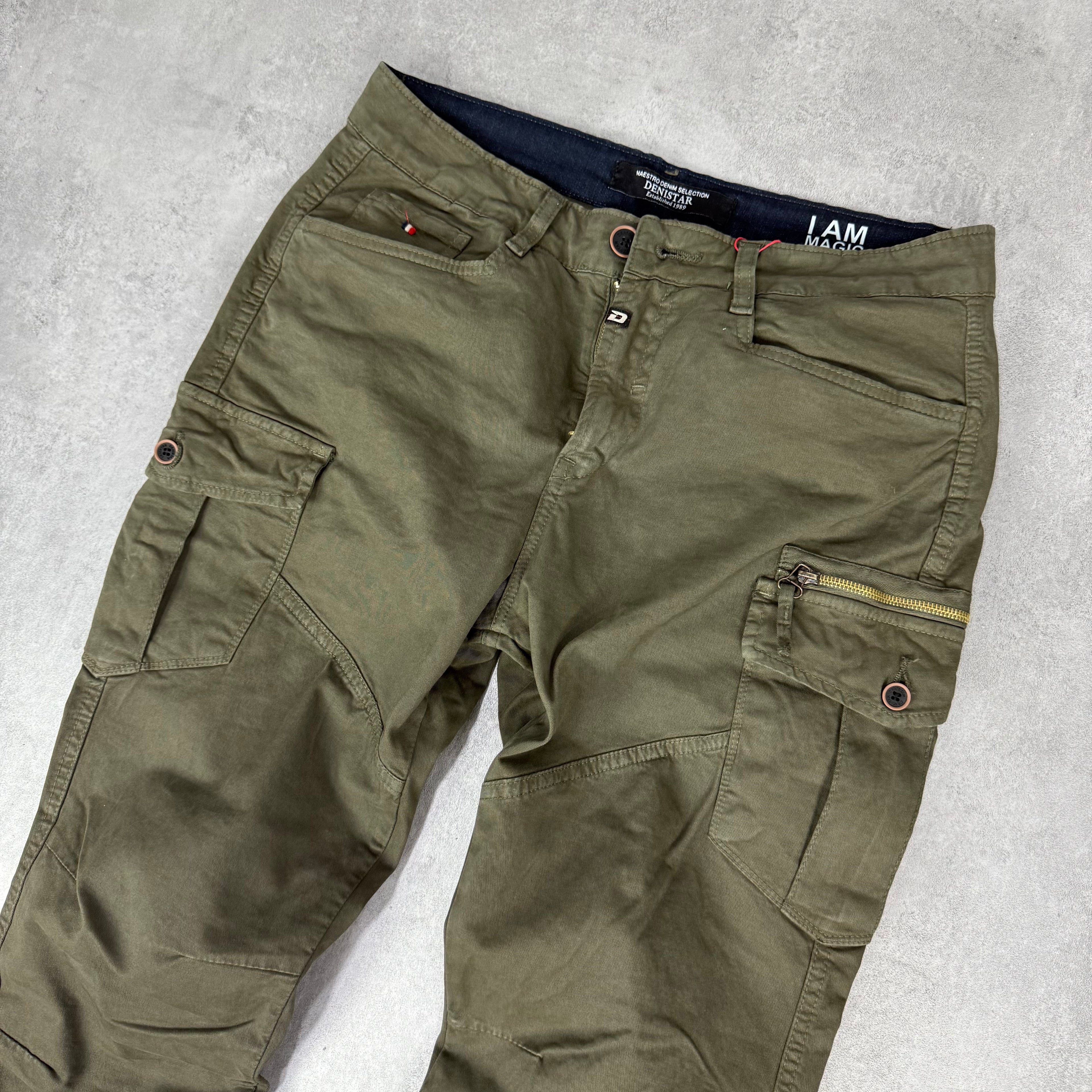 Elite regular dzeparka zelena - 2548