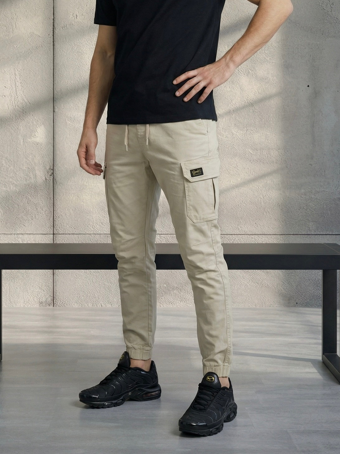Flex urban dzeparka bež - 2865