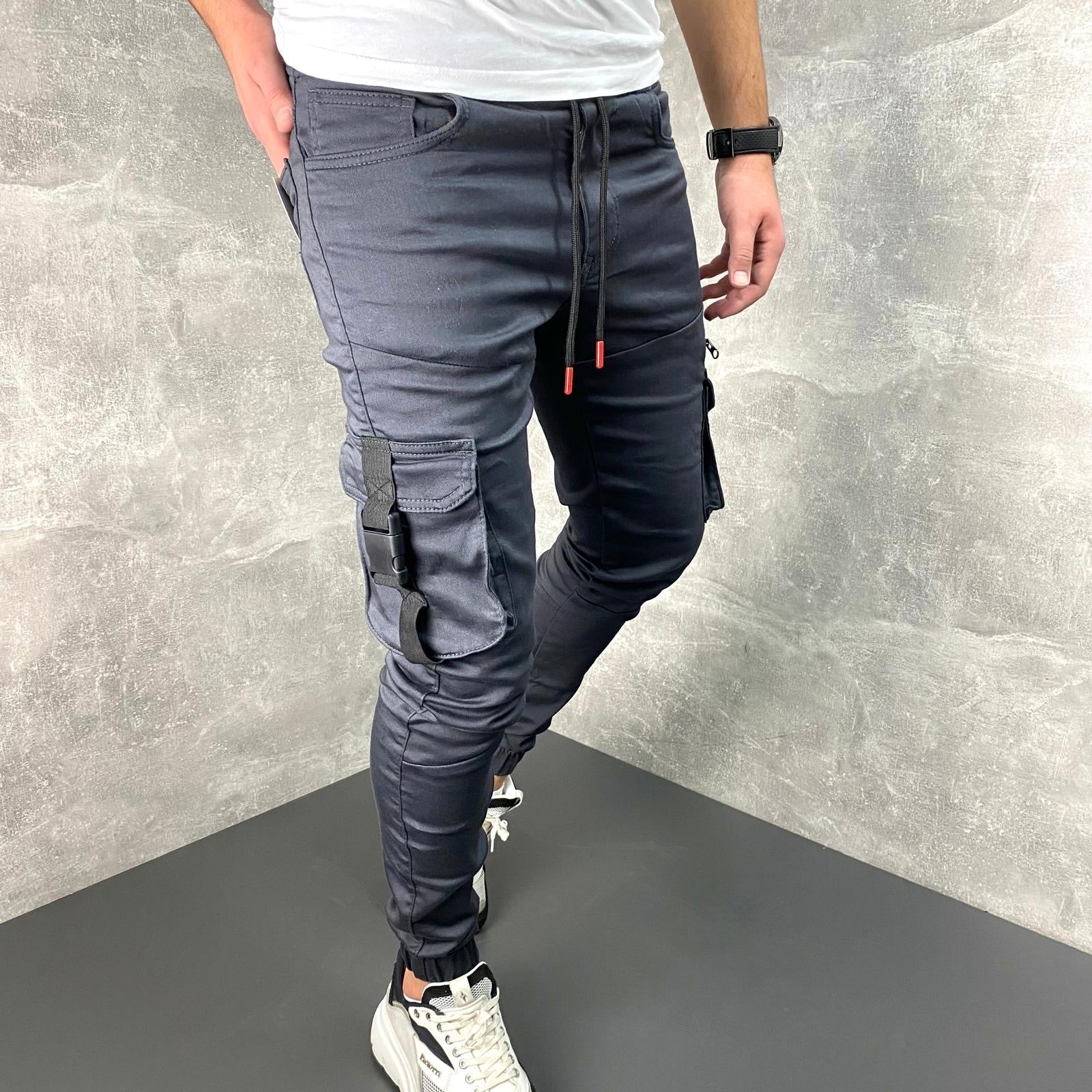 Practical dzeparke tamno sive - BB705