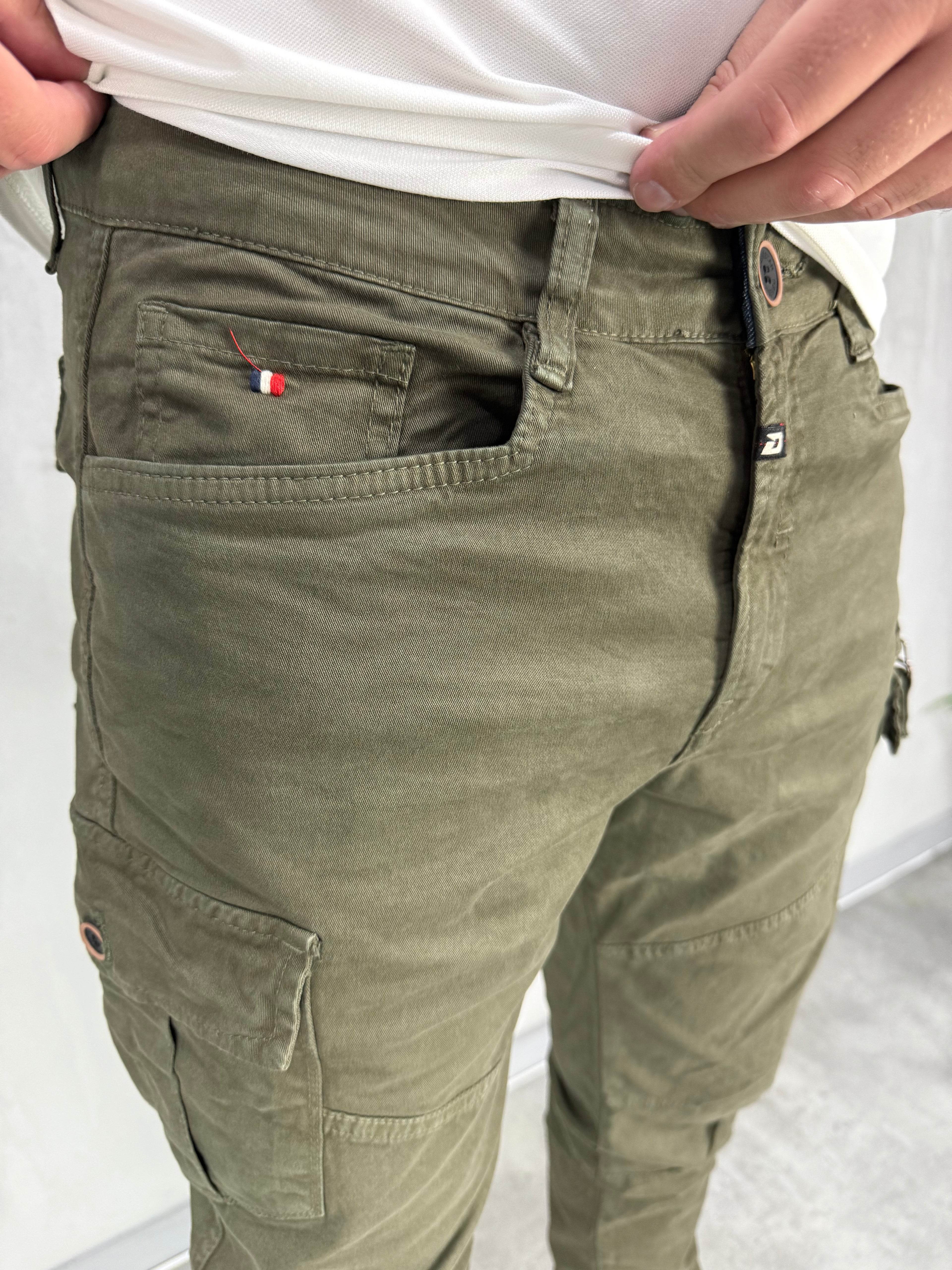 Elite regular dzeparka zelena - 2548