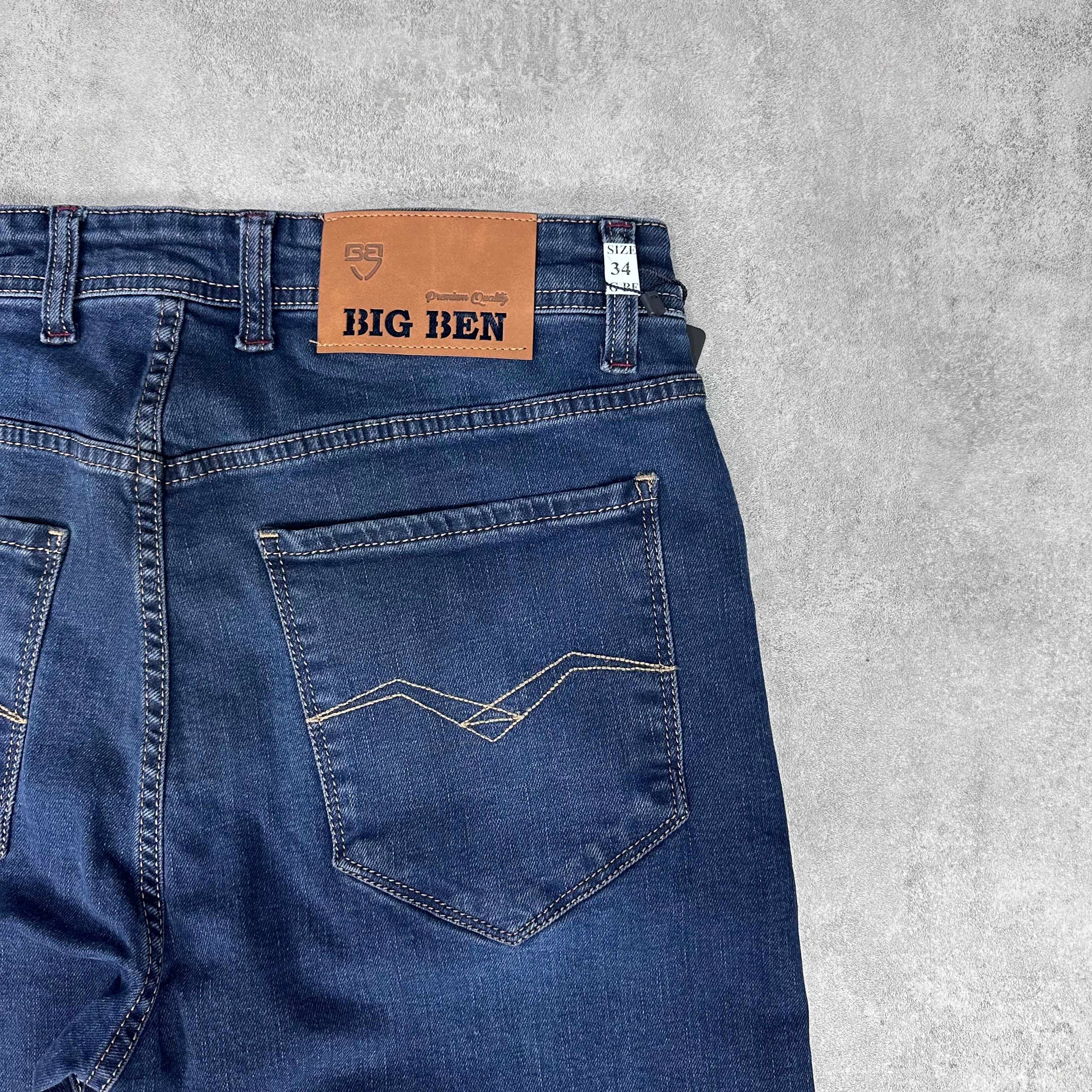 Vintage klasik farmerice - BB757