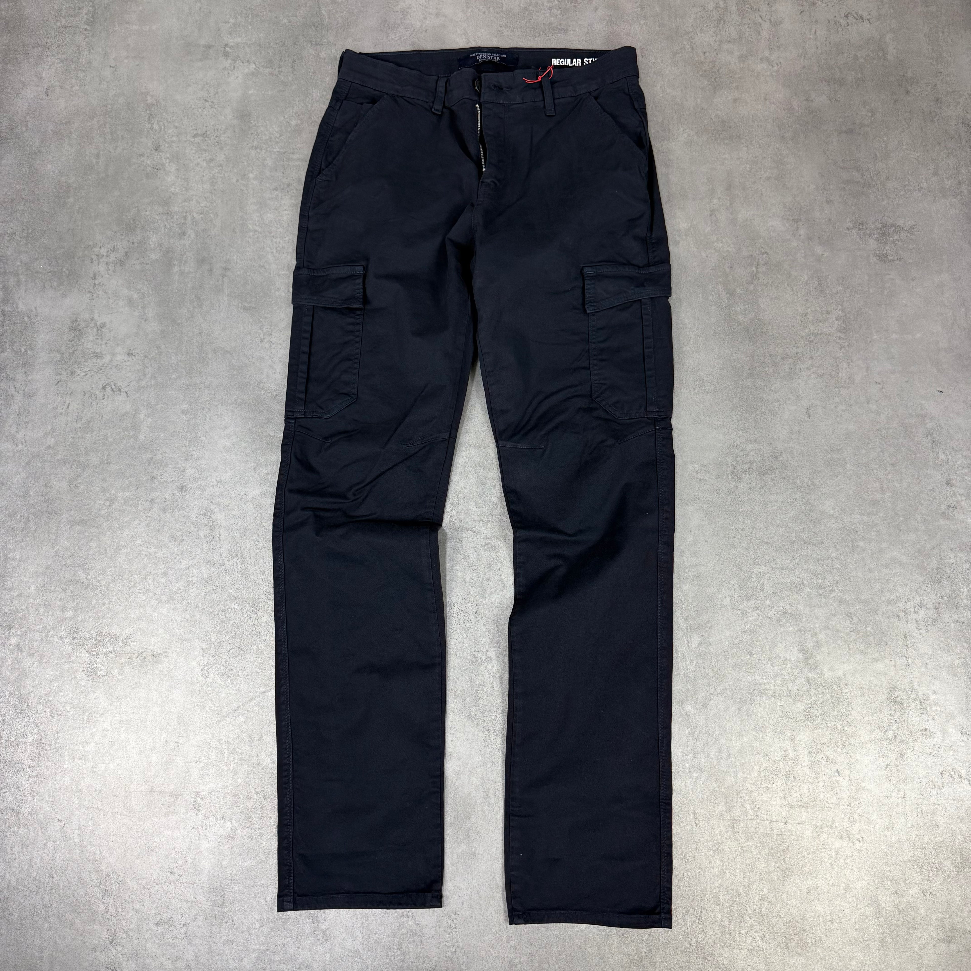 Klasik regular fit teget dzeparka - 2795