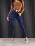 Teget slim fit details - C644
