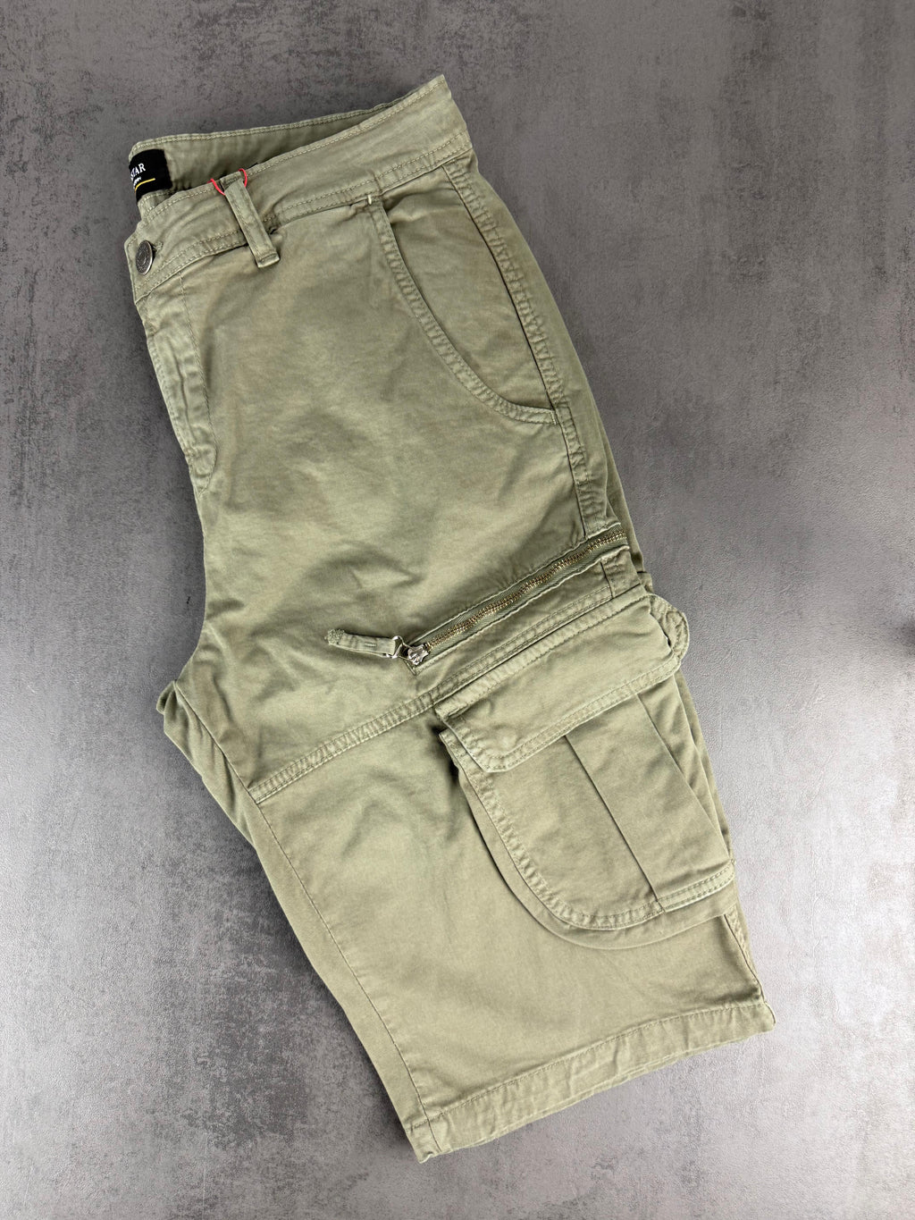 Šorts prestiž lusso zeleni - 2739