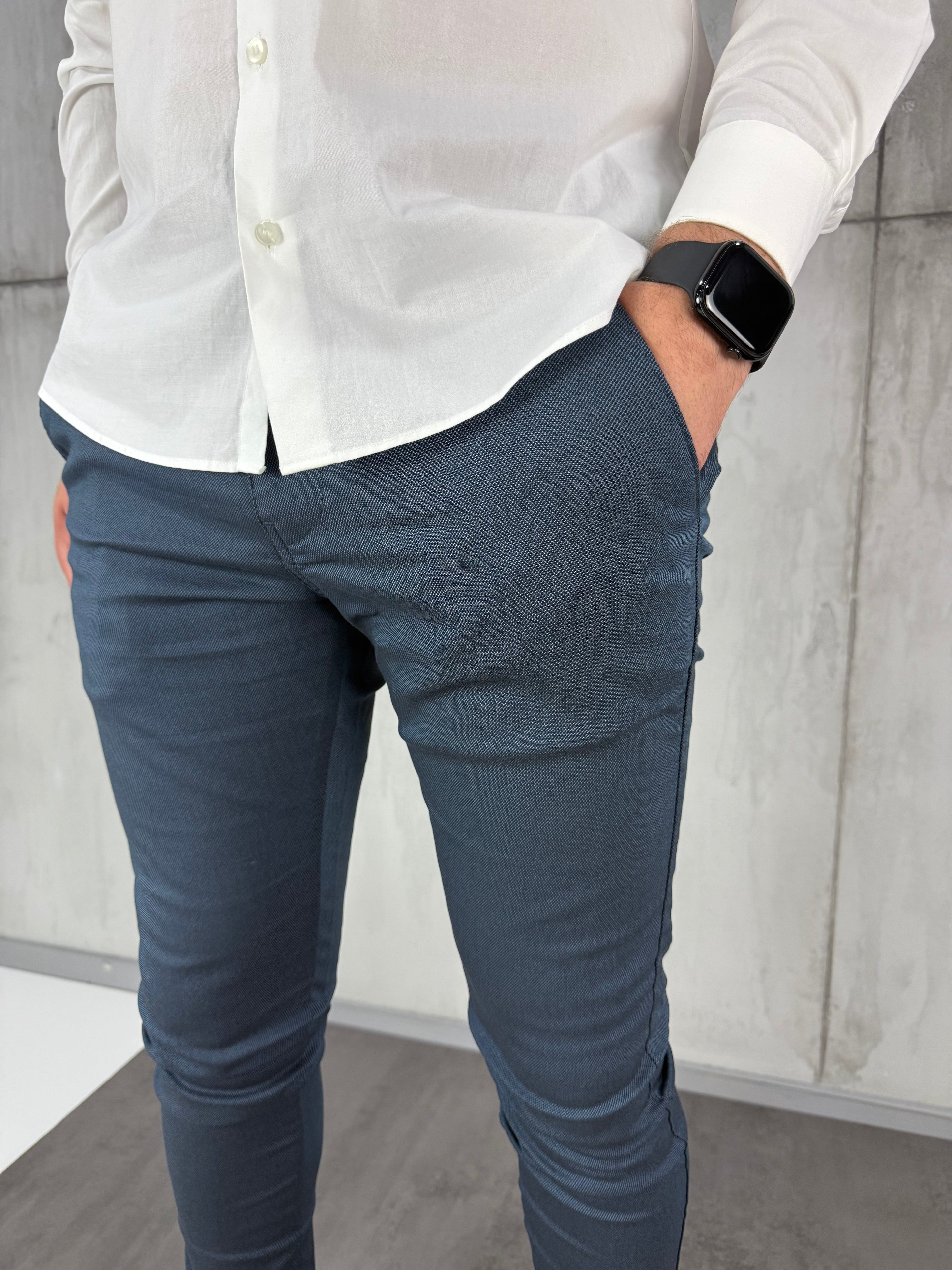 Lapis slim-fit elegantne - BB183/1