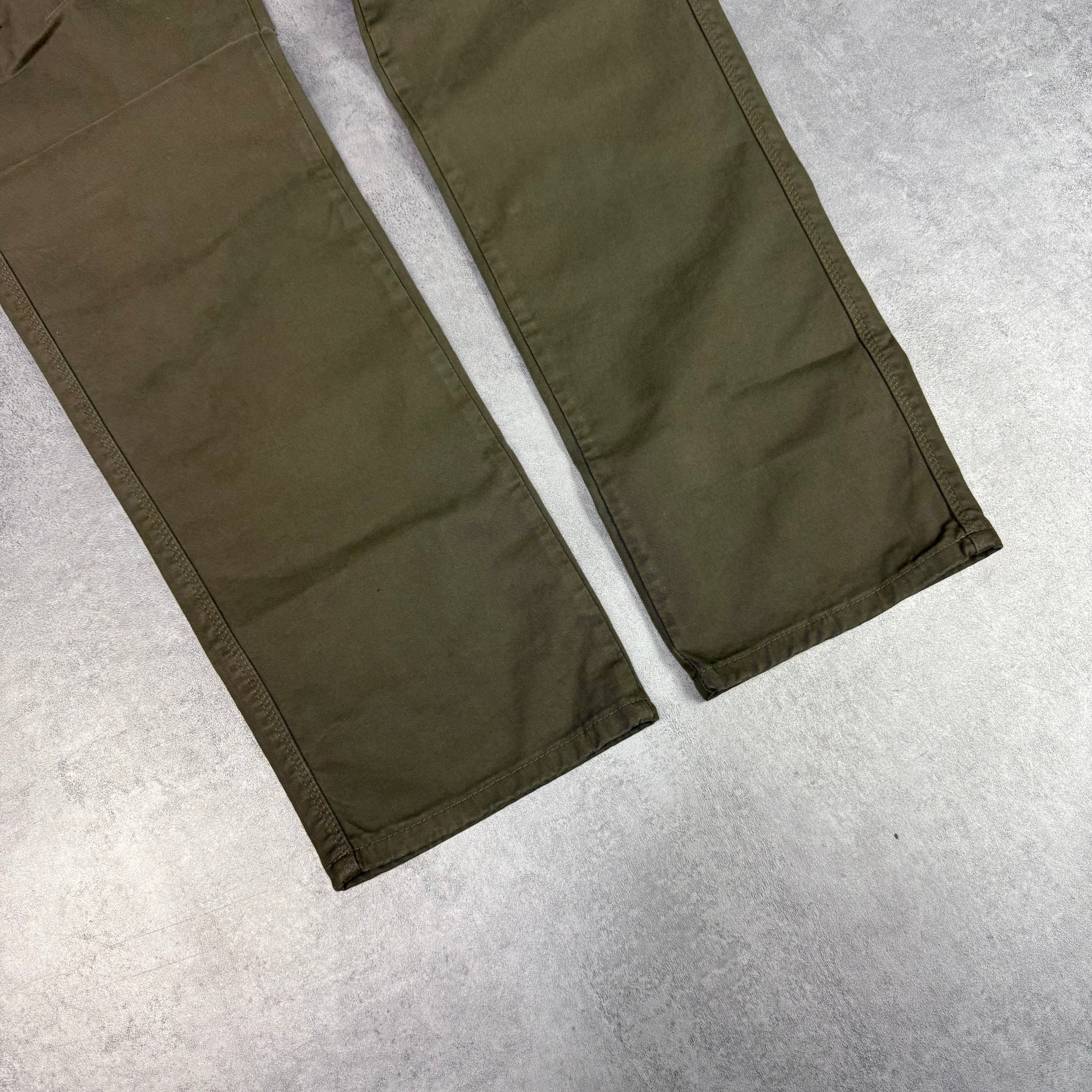 Klasik regular fit zelena dzeparka - 2795