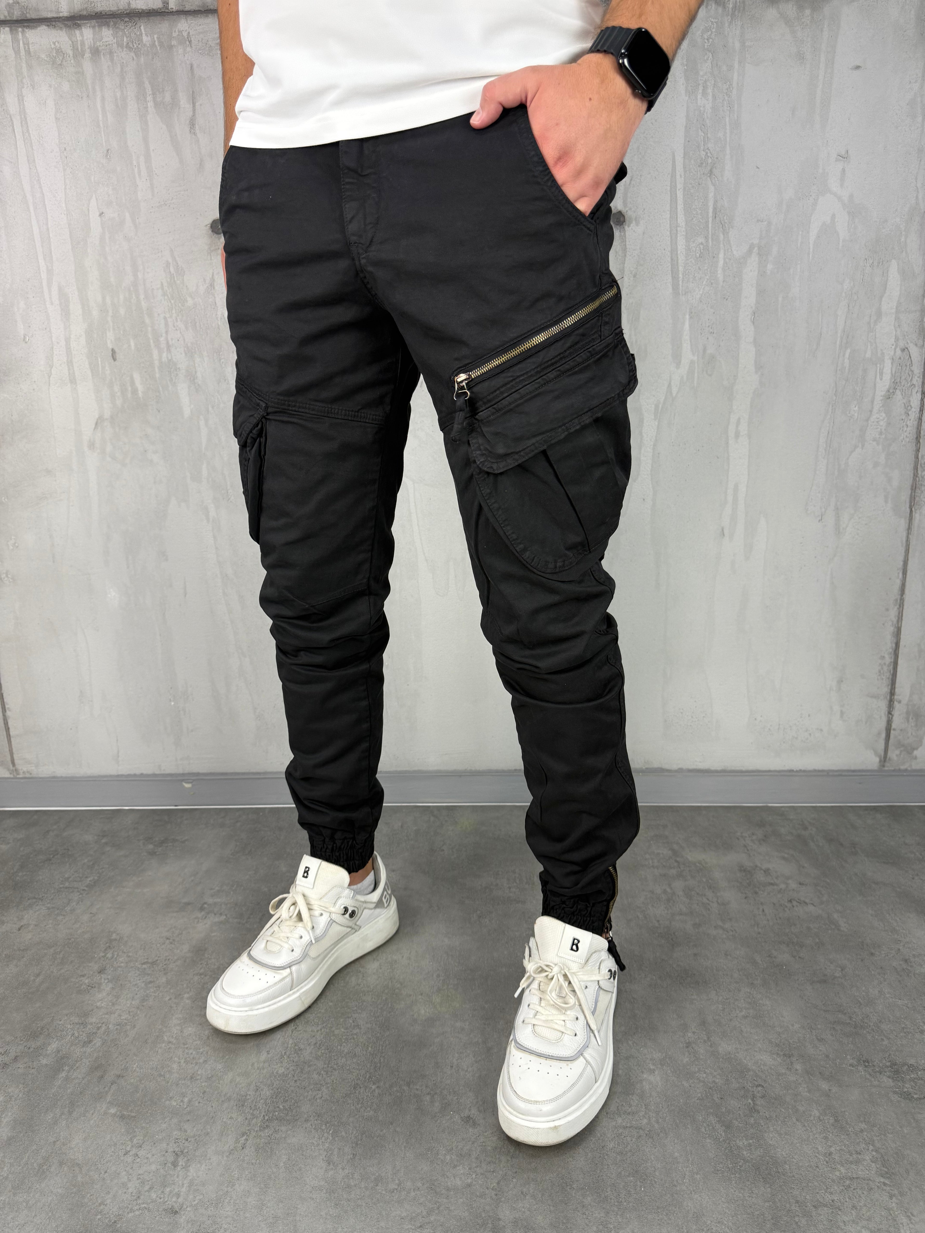 Prestiž lusso crna cargo - 2708