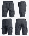 Comfort teget cargo šorts - 2608