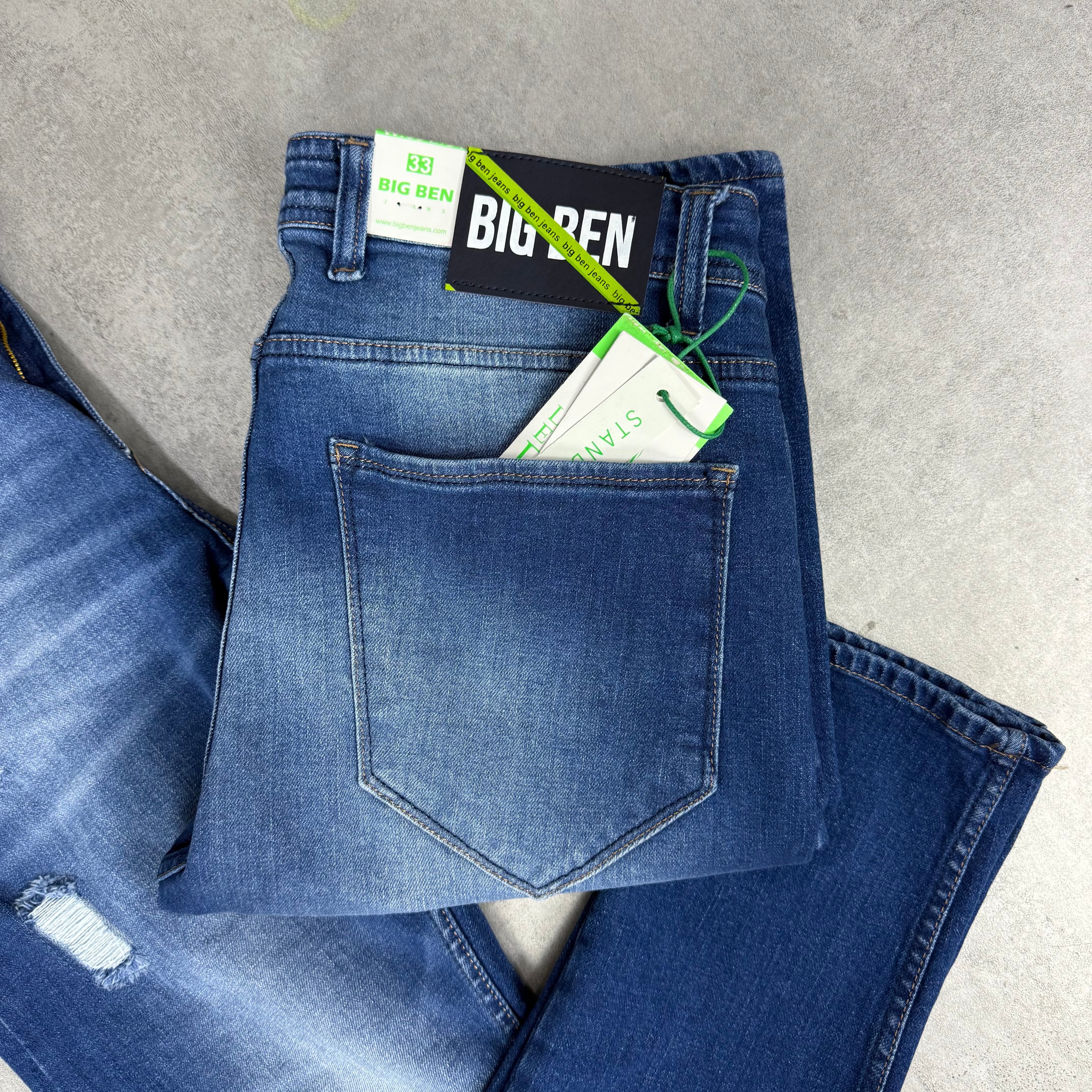 Blue Fade farmerice - BB766