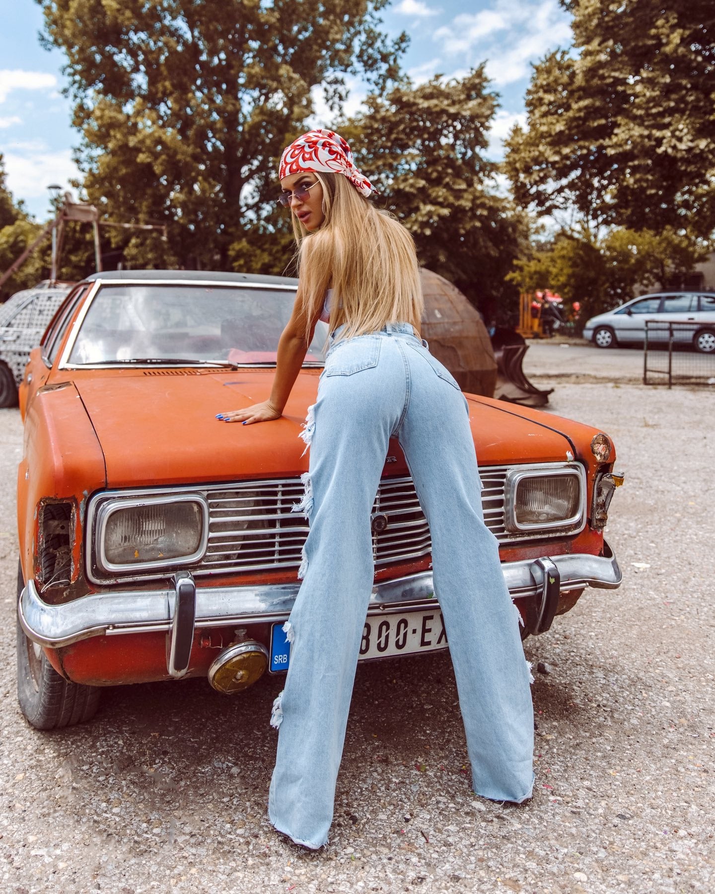 Icon high rise farmerke - F572