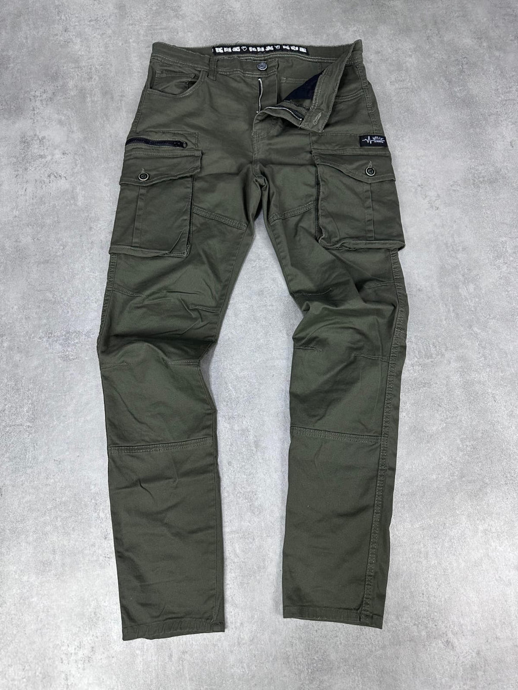 X1 regular fit zelene - 652