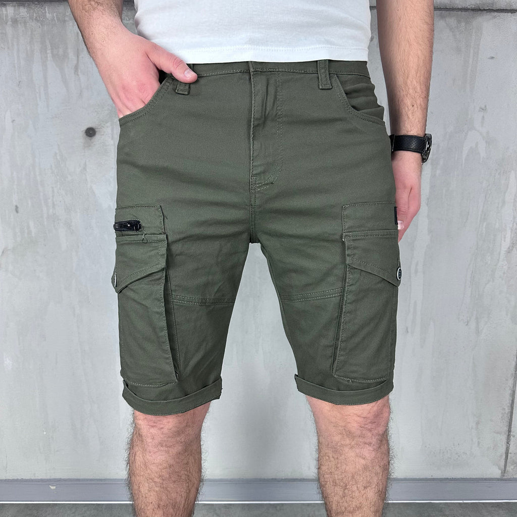Zeleni x2 cargo šorts - 202
