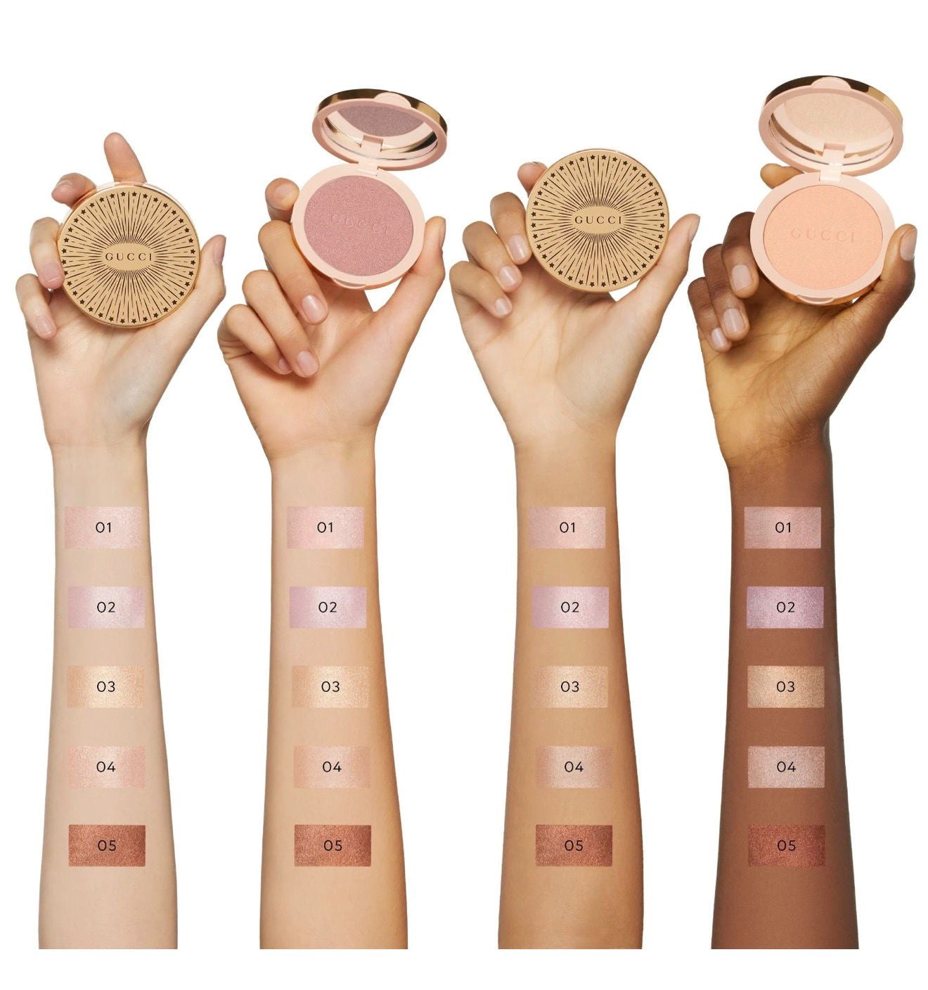 Gucci Glow Highlighter – Puder za Prirodan Sjaj