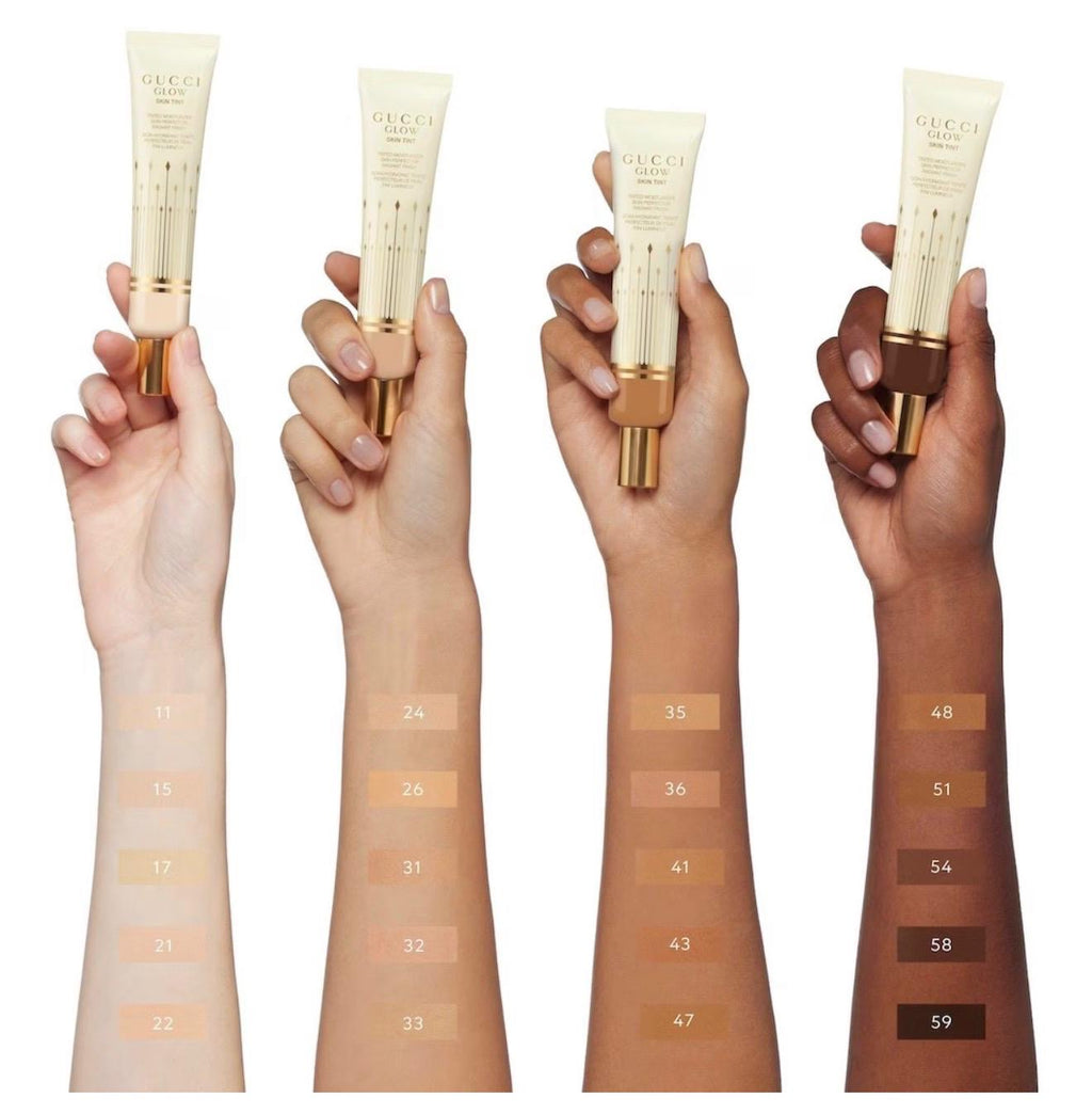 Gucci Beauty Glow Skin Tint – Tonirana hidratantna krema sa blistavim finišem