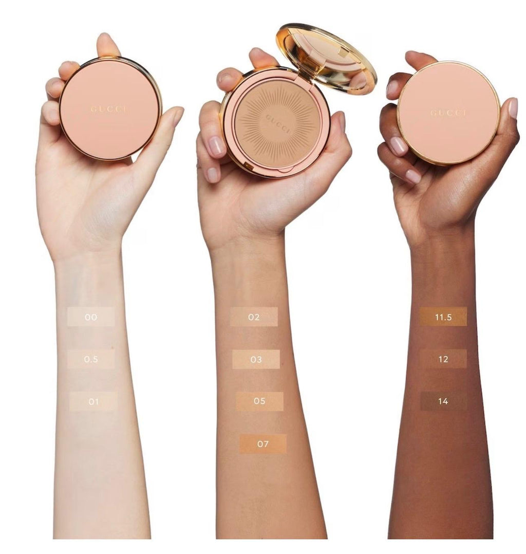 Gucci Beauty Poudre de Beauté Mat Naturel – Mat puder u kamenu