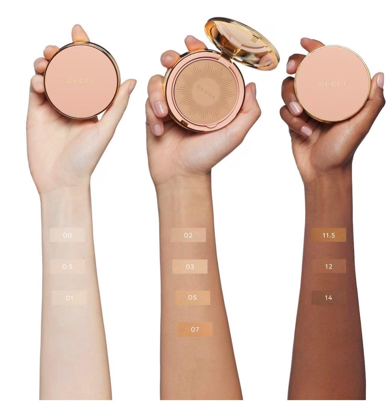 Gucci Beauty Poudre de Beauté Mat Naturel – Mat puder u kamenu