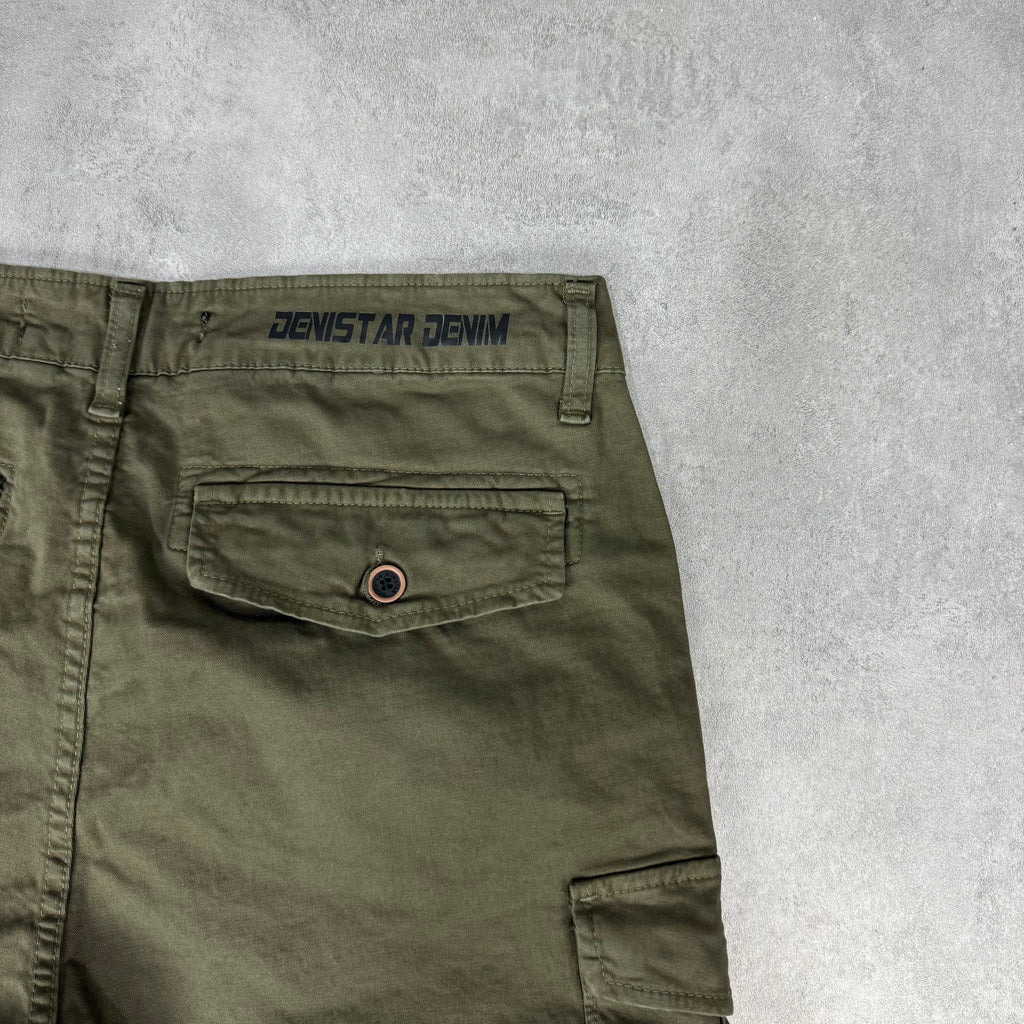 Elite regular dzeparka zelena - 2548
