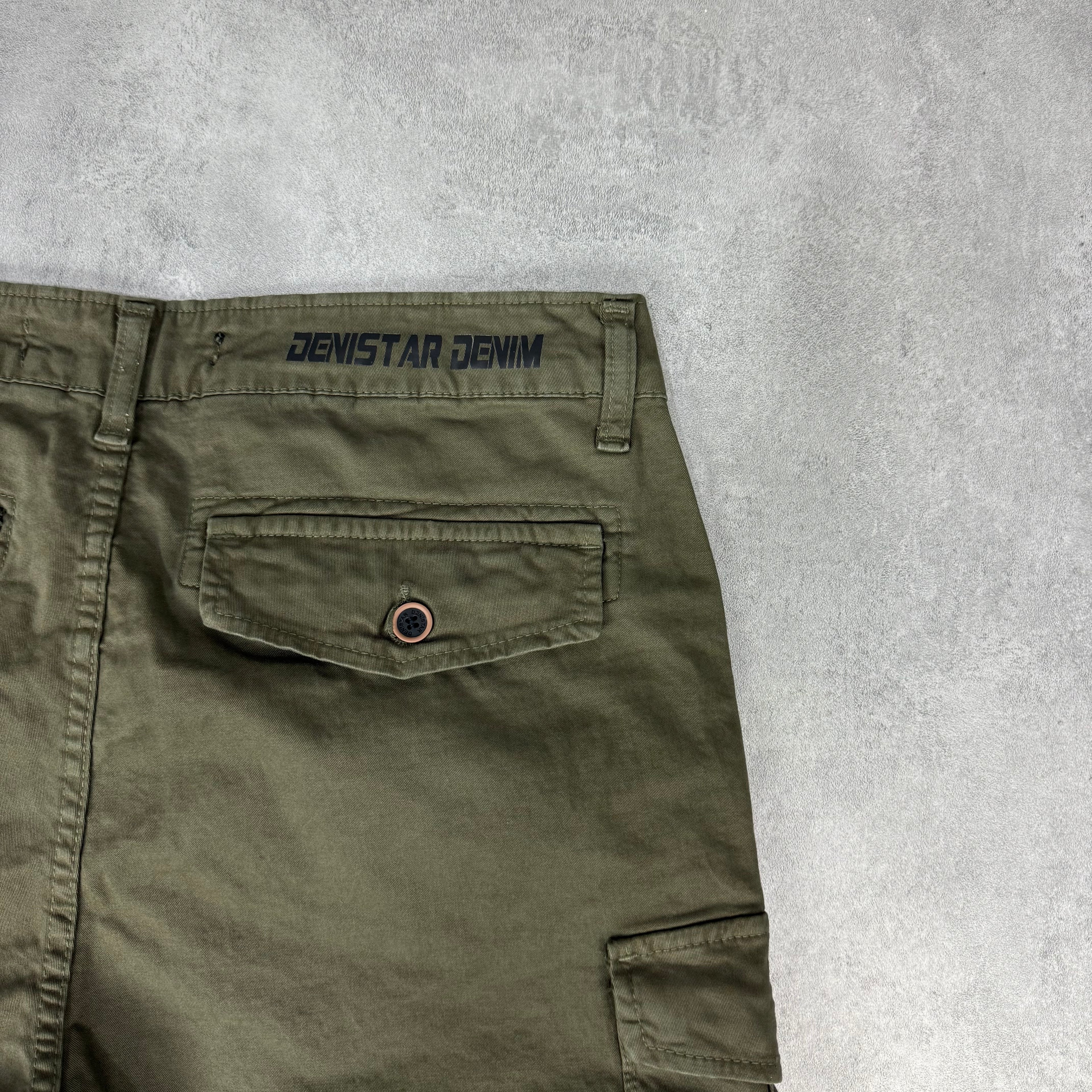 Elite regular dzeparka zelena - 2548