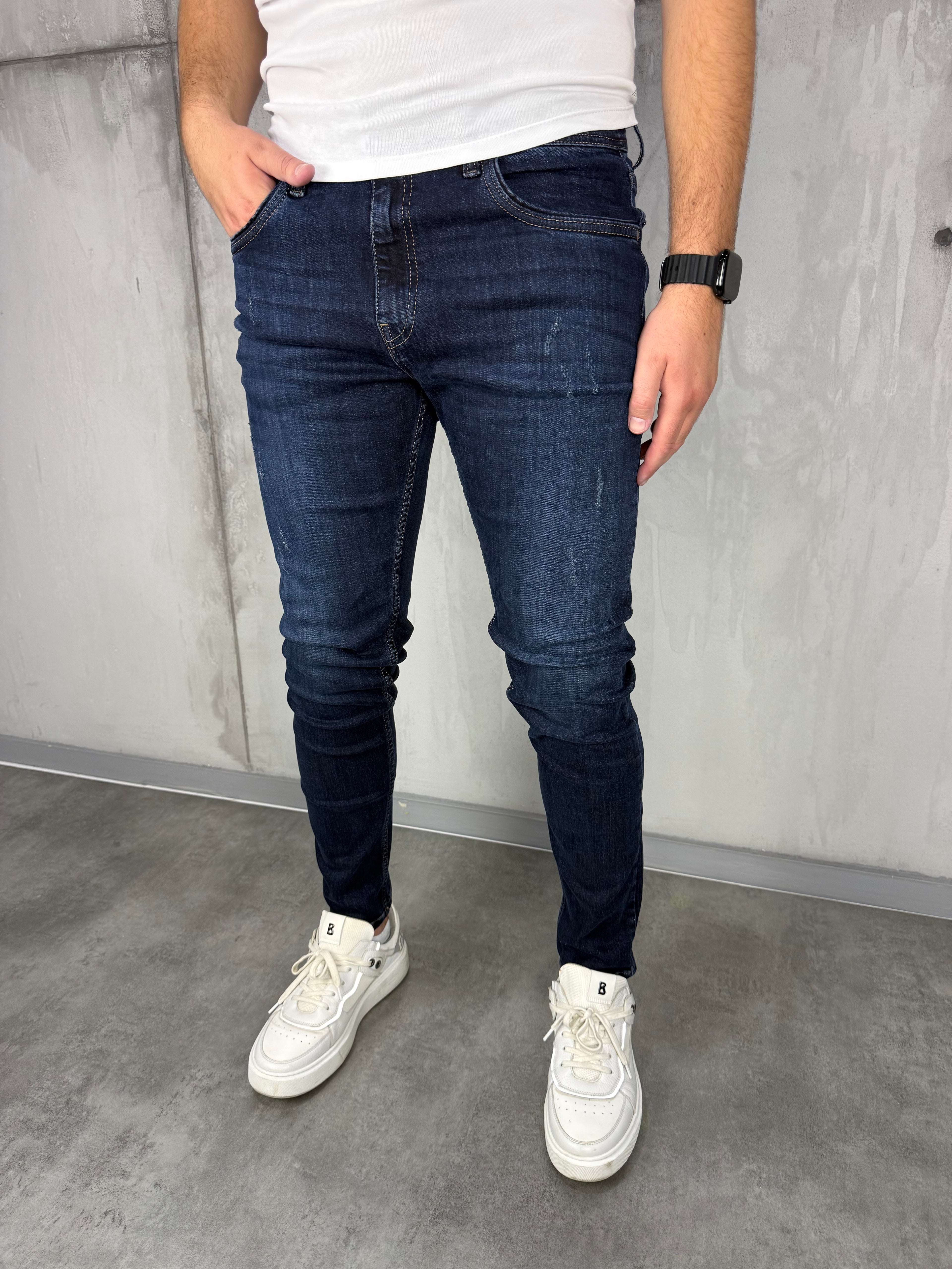 Classic indigo farmerice - BB762