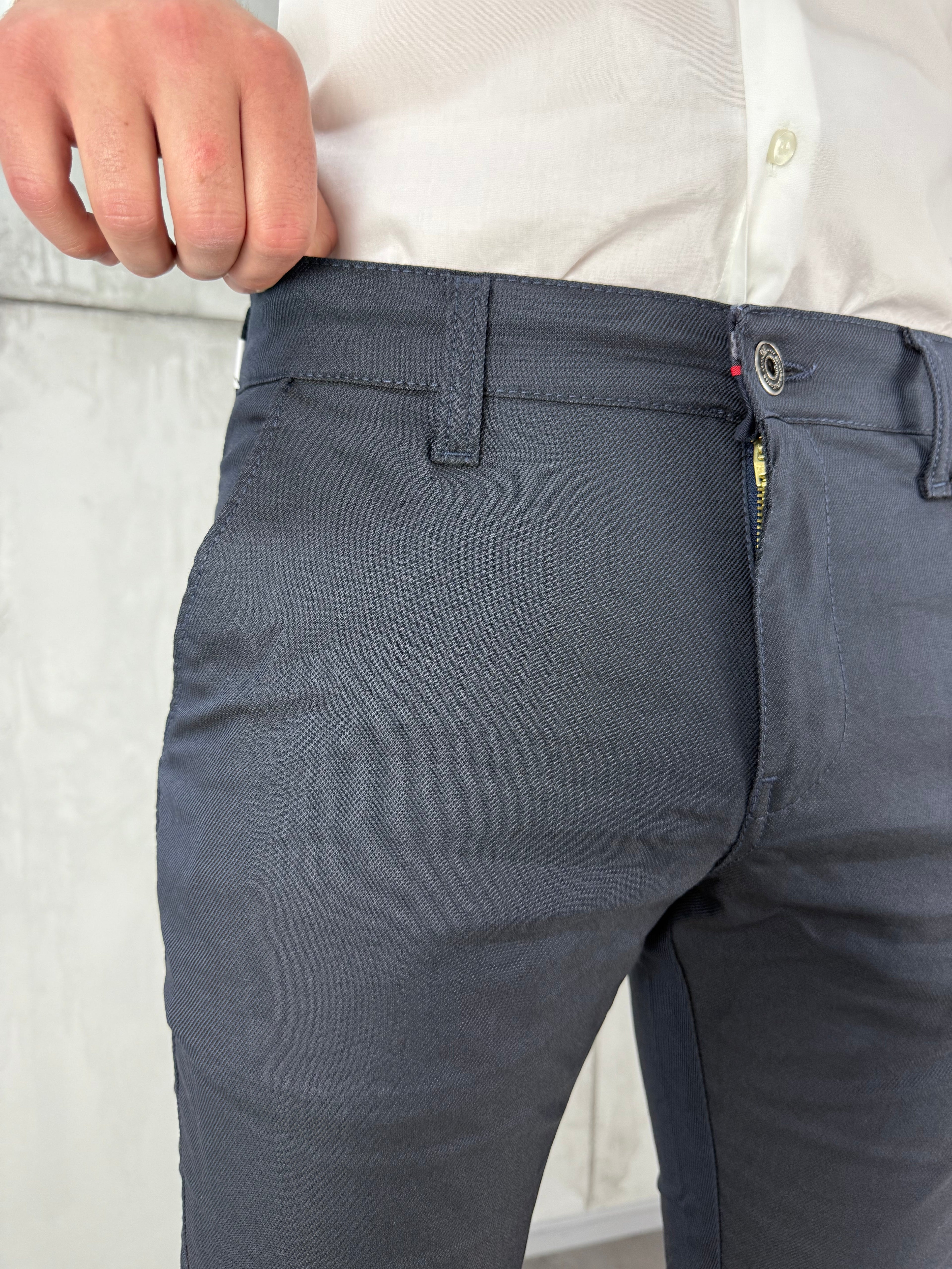 Teget slim-fit elegantne - BB188