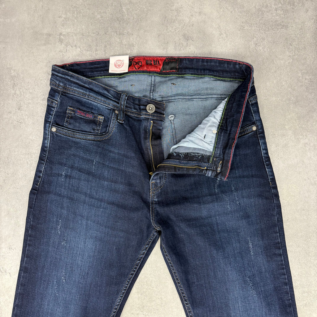 Classic indigo farmerice - BB762