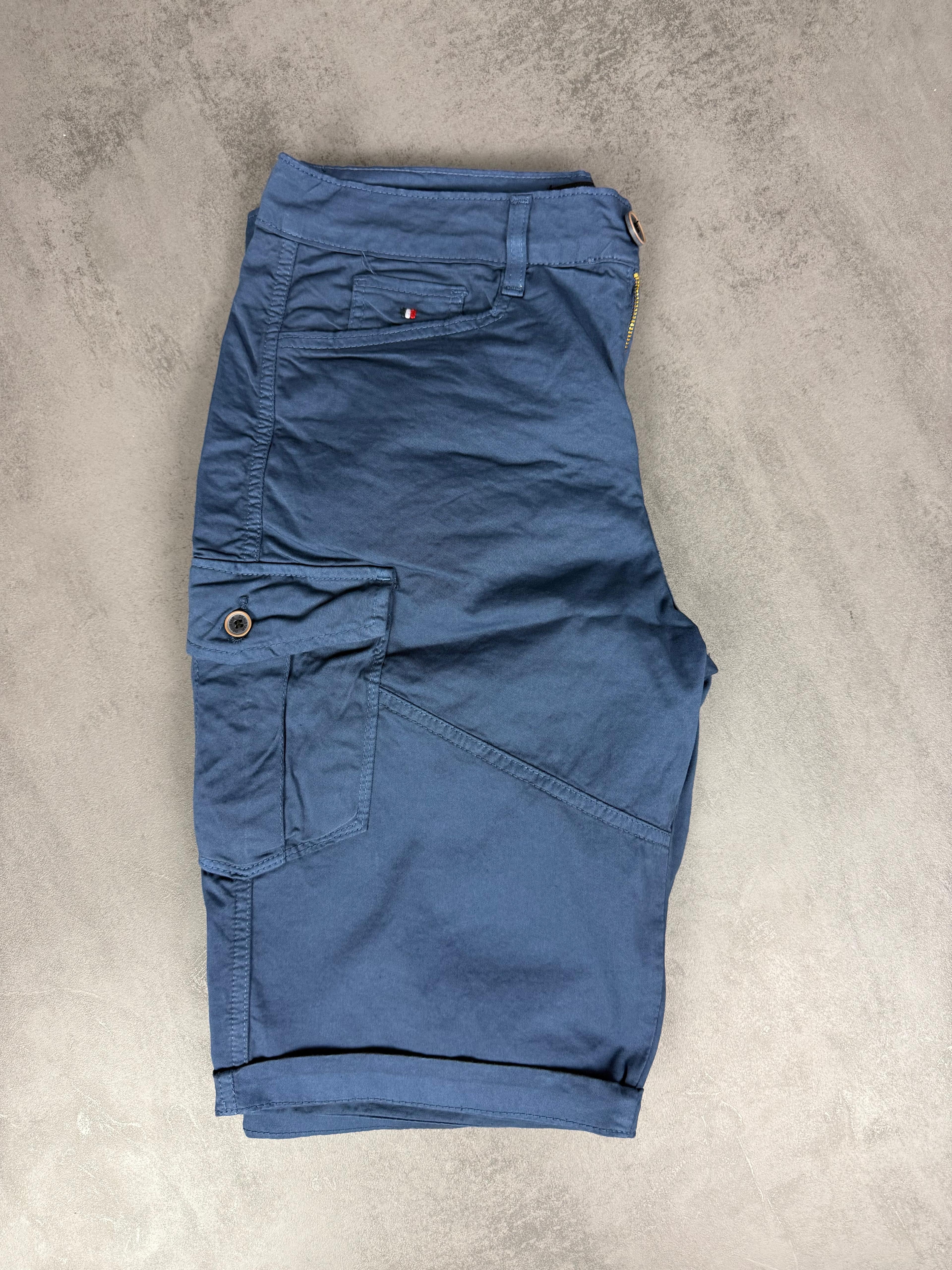 Elite regular plavi šorts - 2611