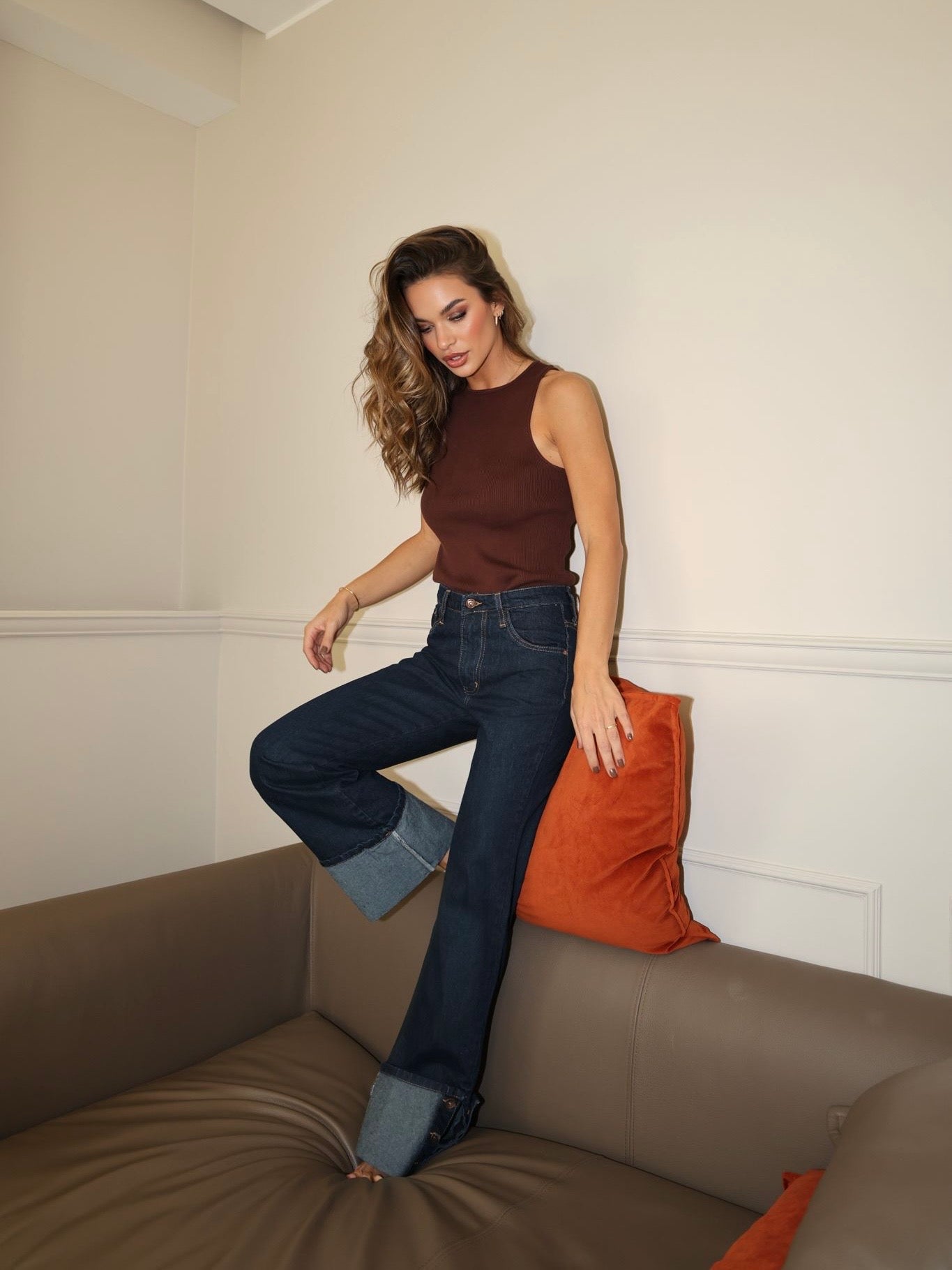 Star leg farmerke 374