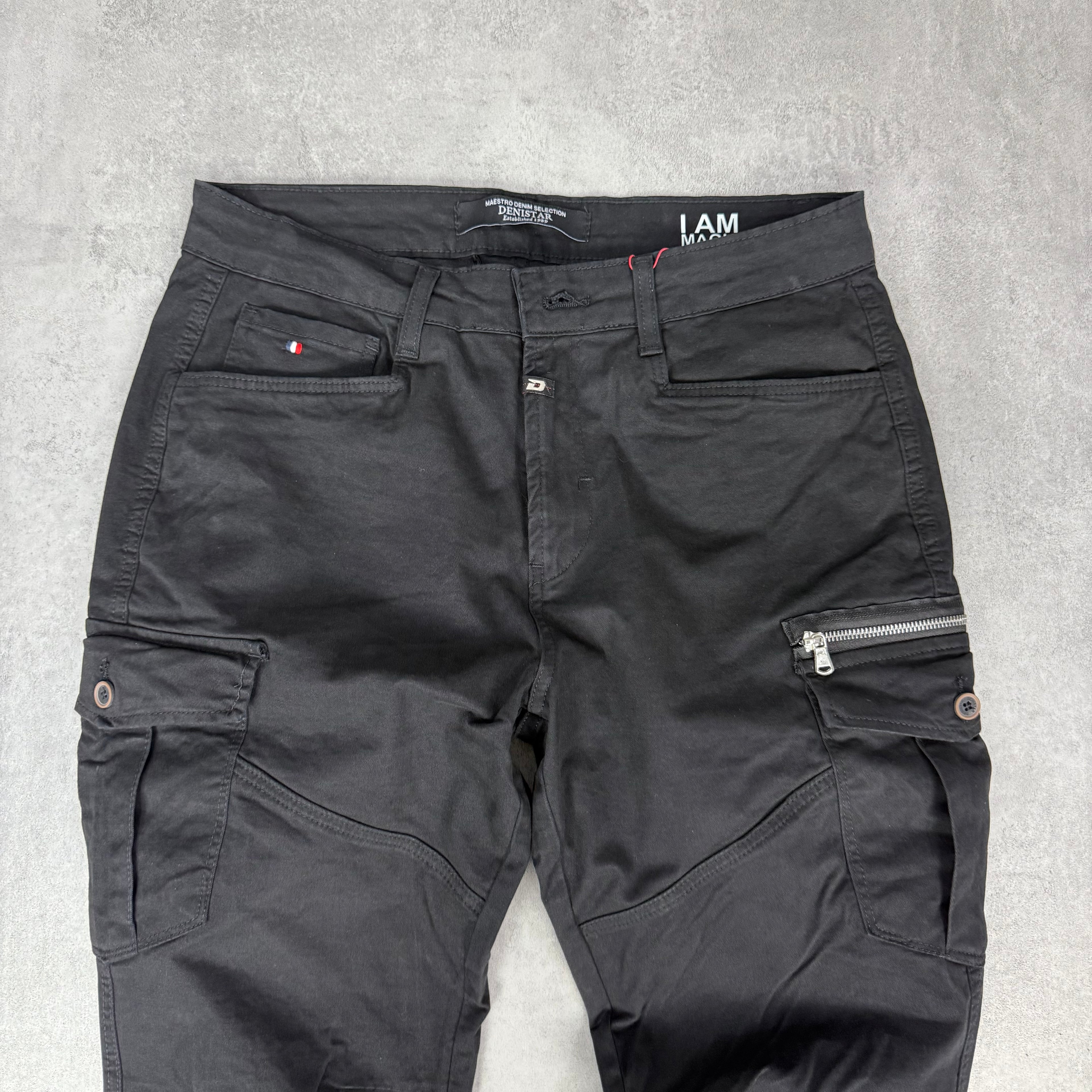 Elite regular dzeparka crna - 2548