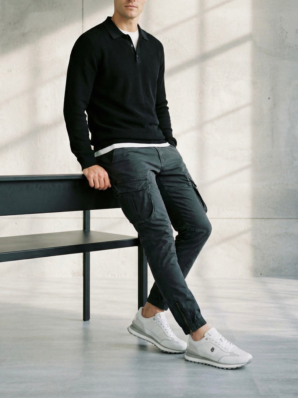 Prestiž lusso antracit cargo - 2708