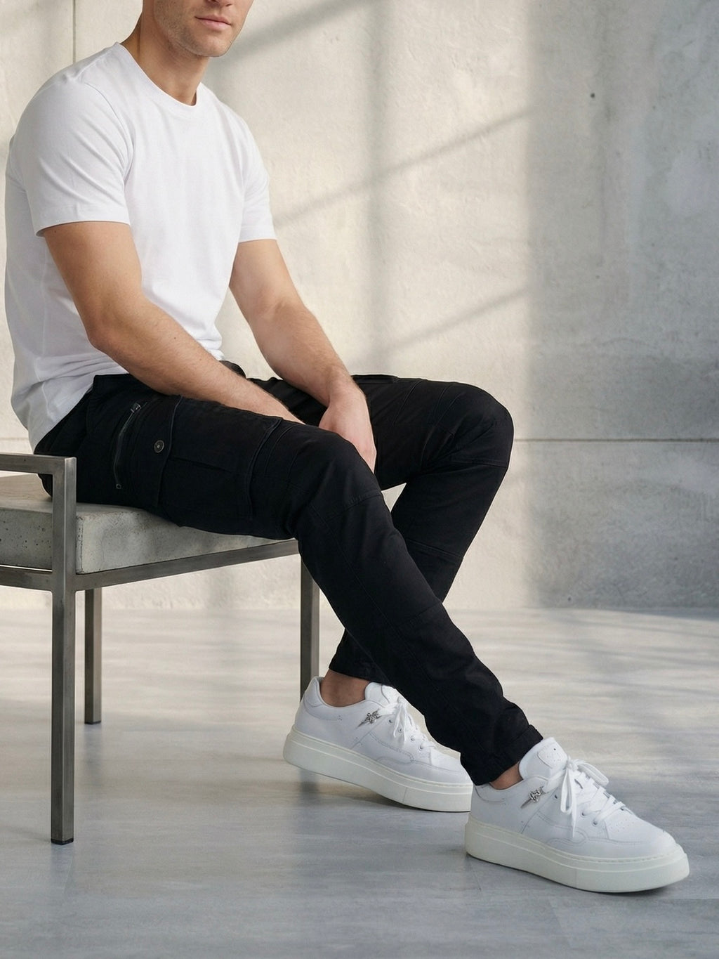 X1 regular fit crne - 651