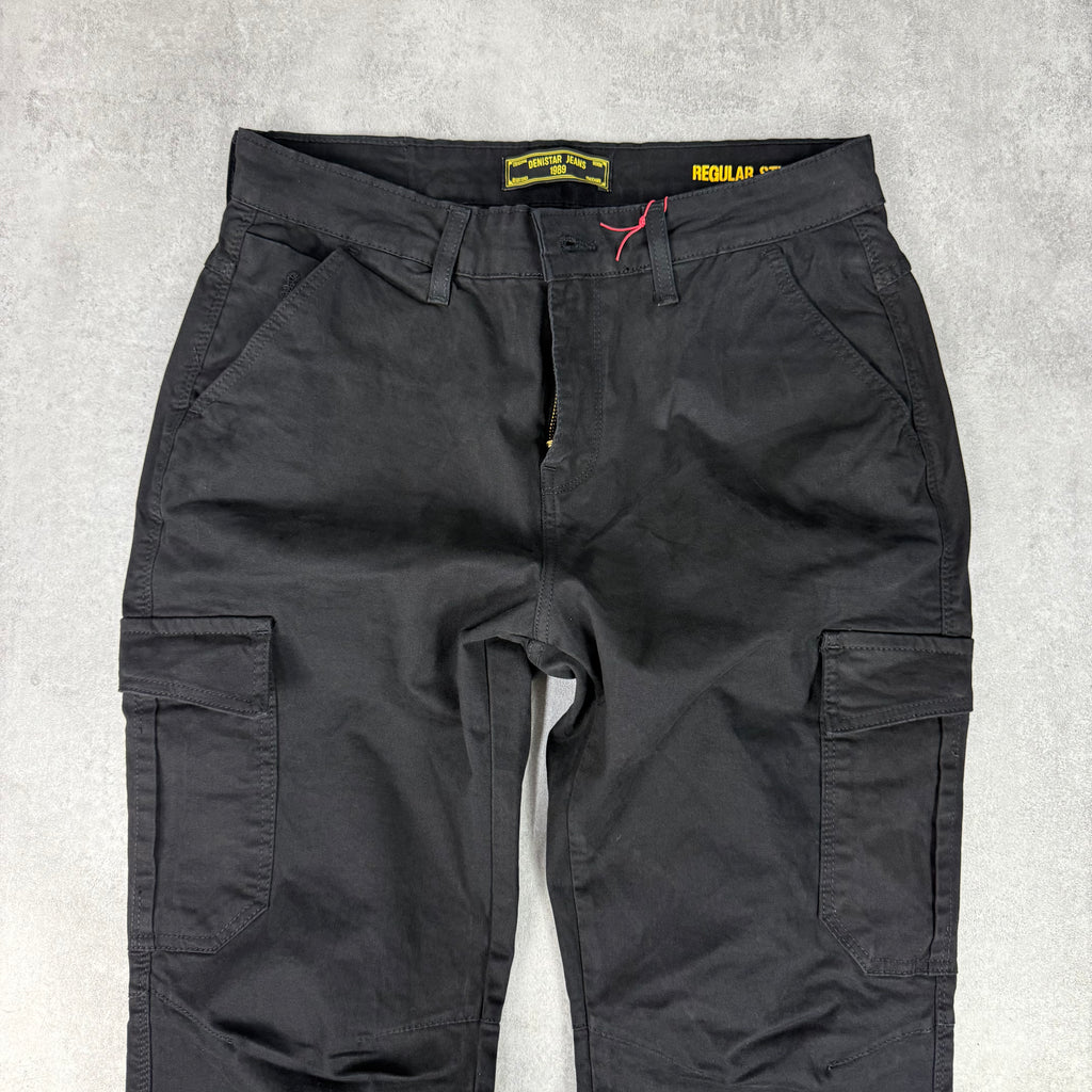 Klasik regular fit crna dzeparka - 2795