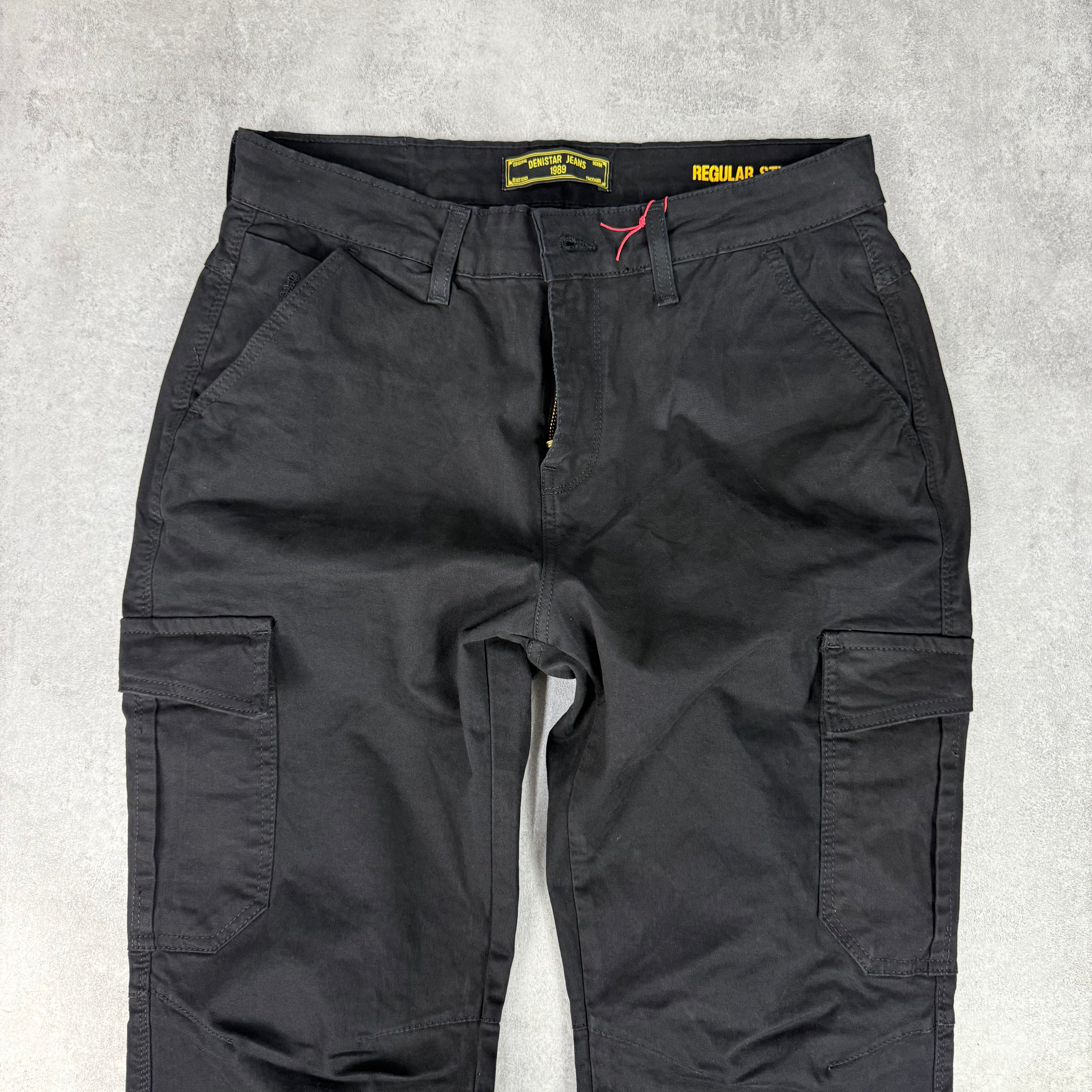 Klasik regular fit crna dzeparka - 2795