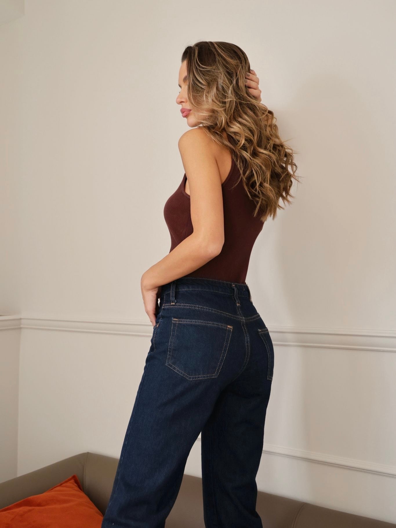 Star leg farmerke 374