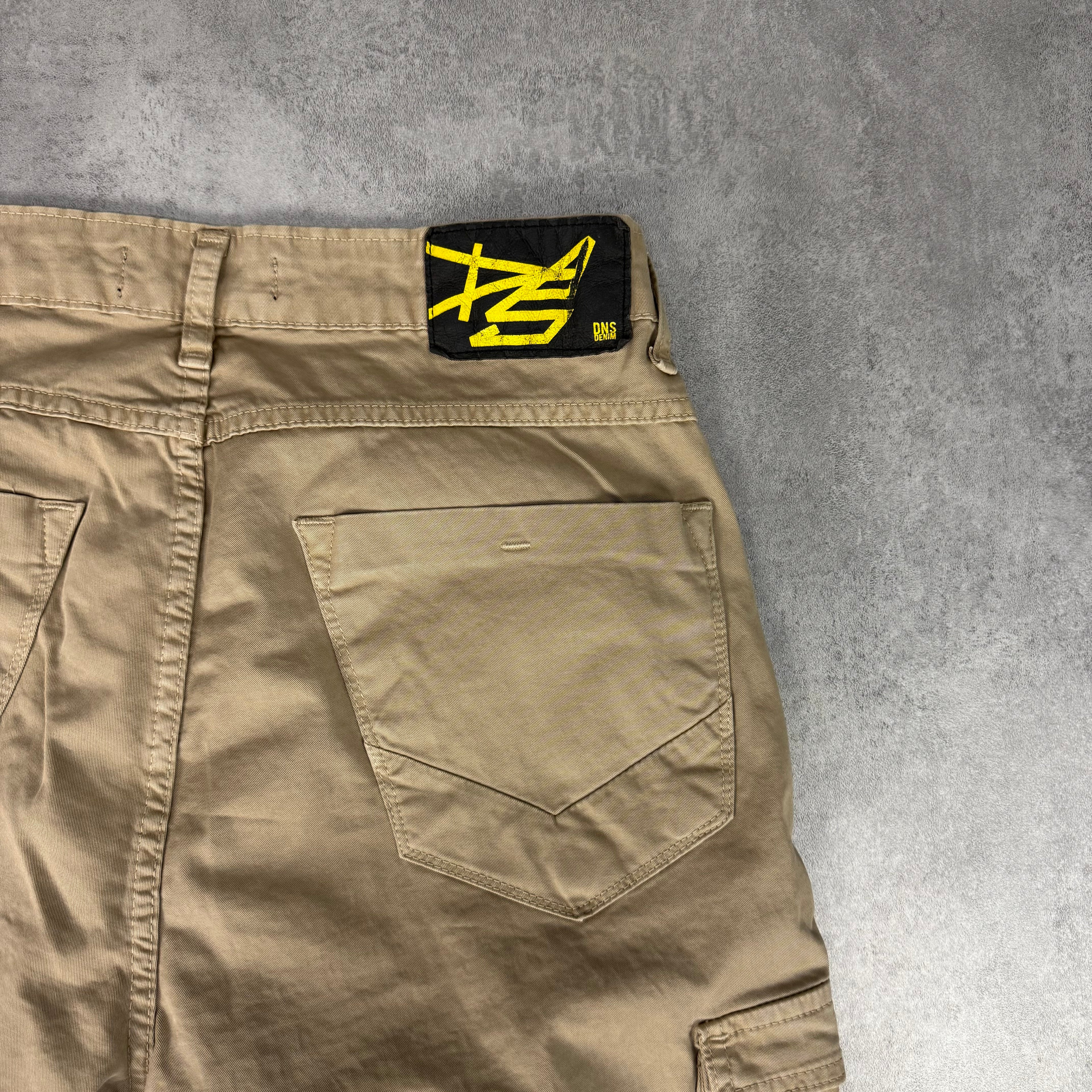 Klasik regular fit bež dzeparka - 2795