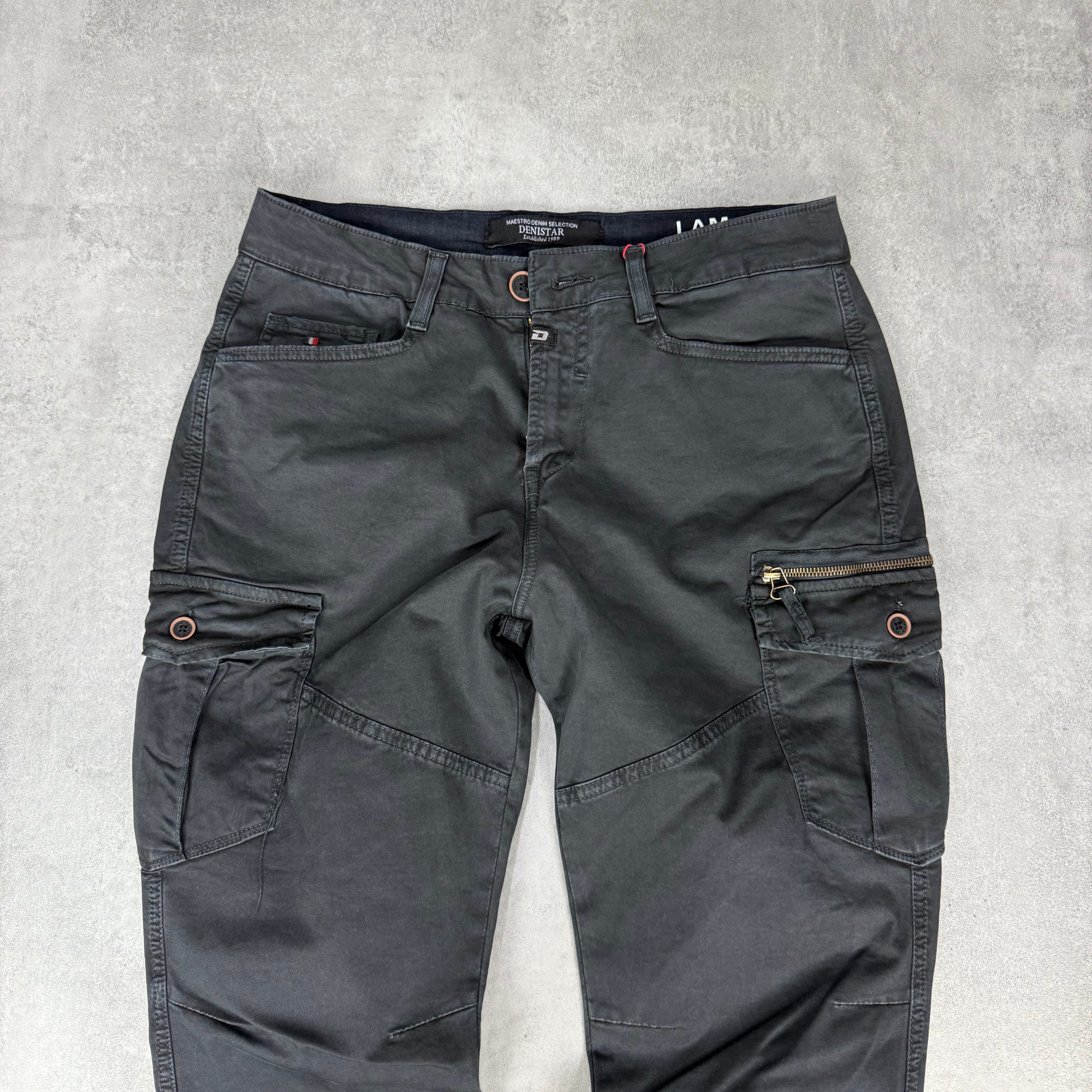 Elite regular dzeparka antracit - 2548