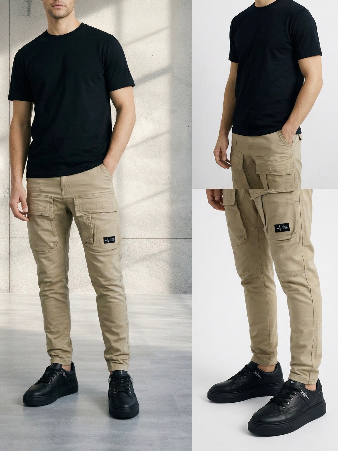 Unikat dzeparka oker - 104